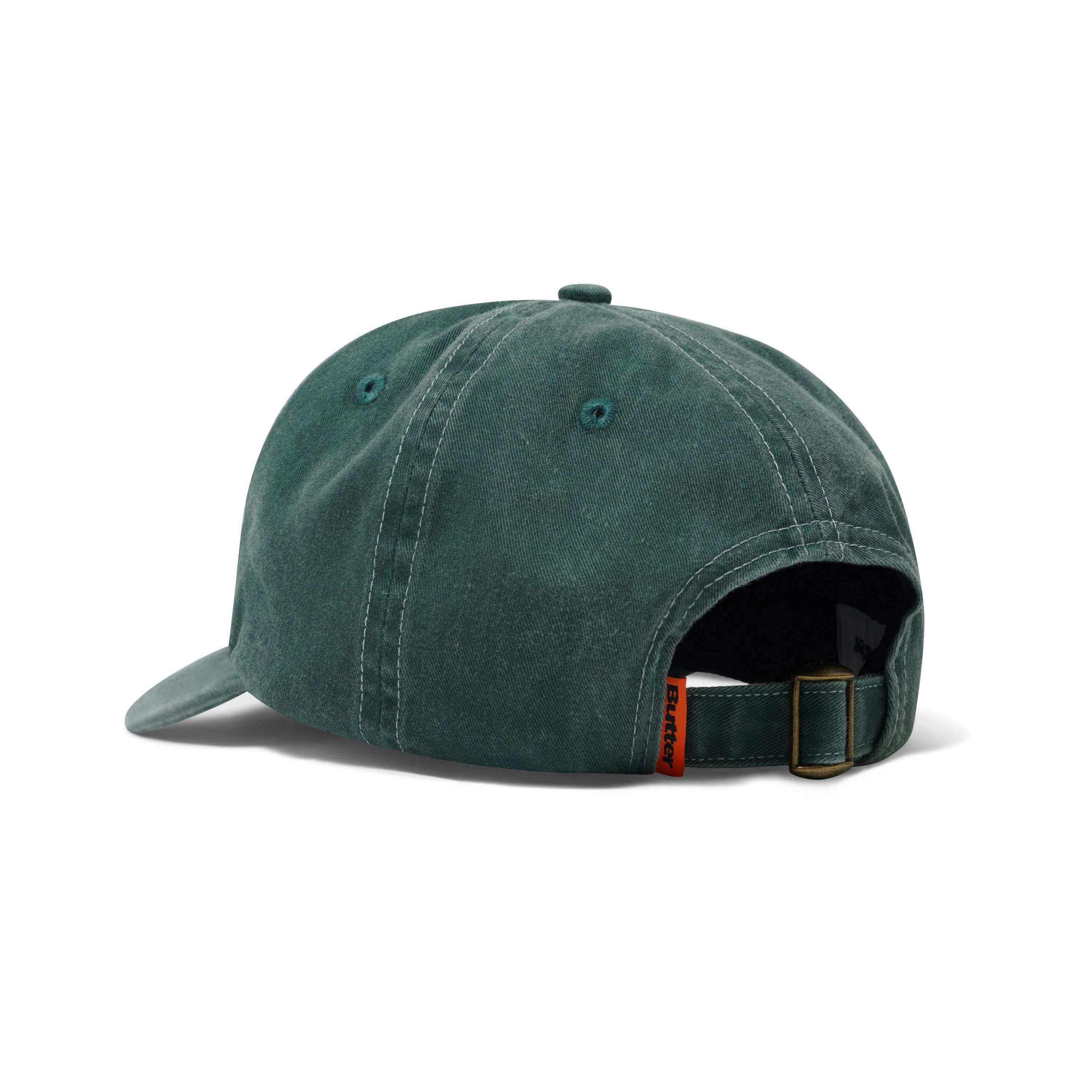 Scribble 5 Panel Cap, Washed Forest - Image 2