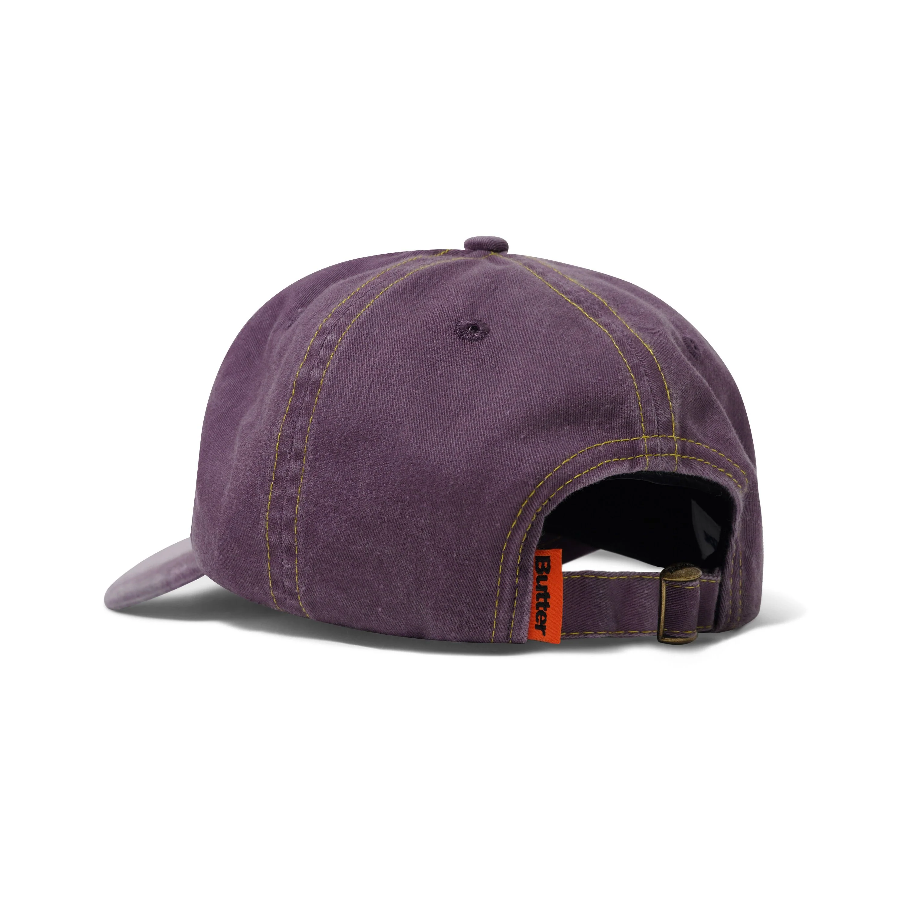 Scribble 5 Panel Cap, Washed Mauve - Image 2