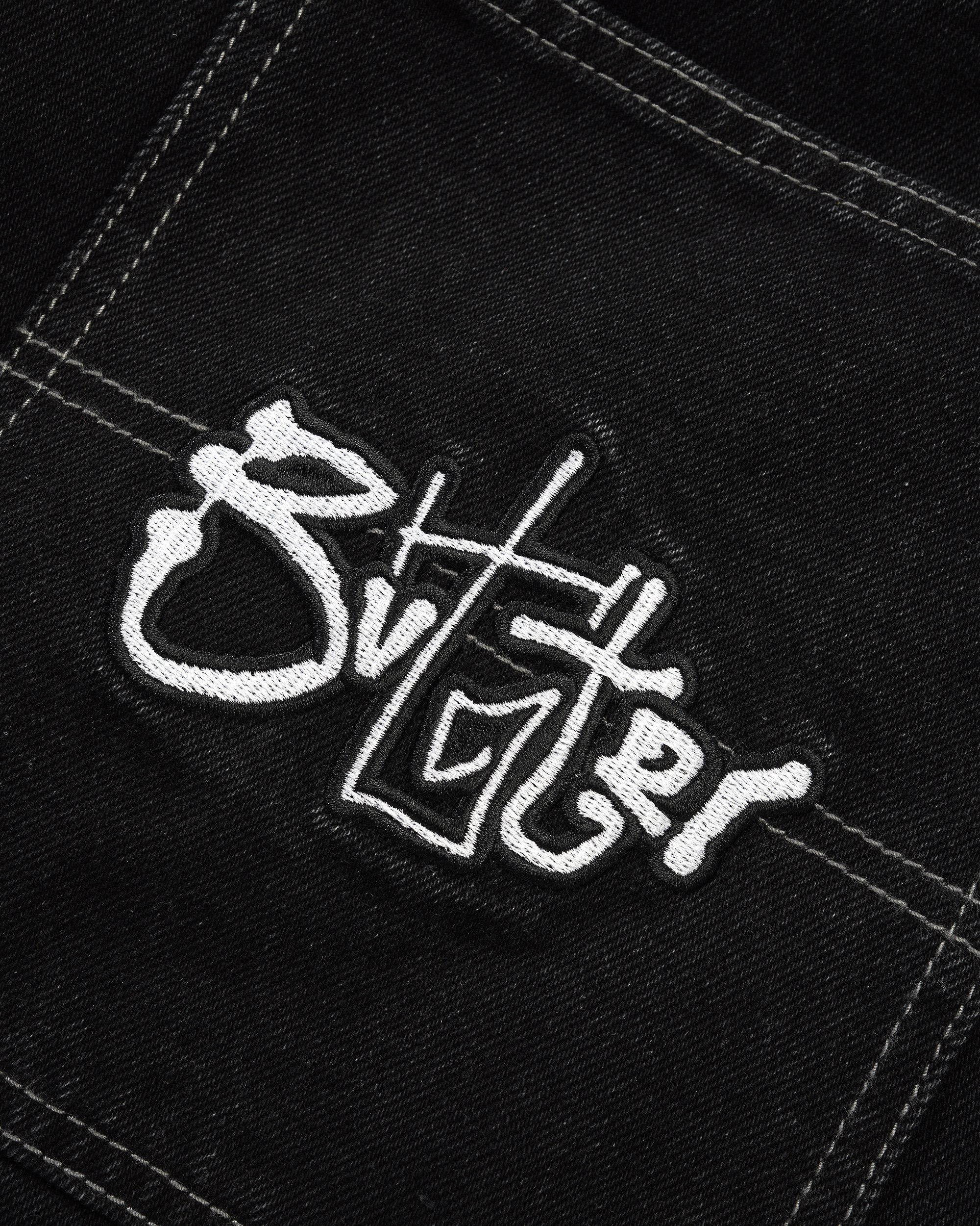 Scribble Denim Jeans, Washed Black - Image 3
