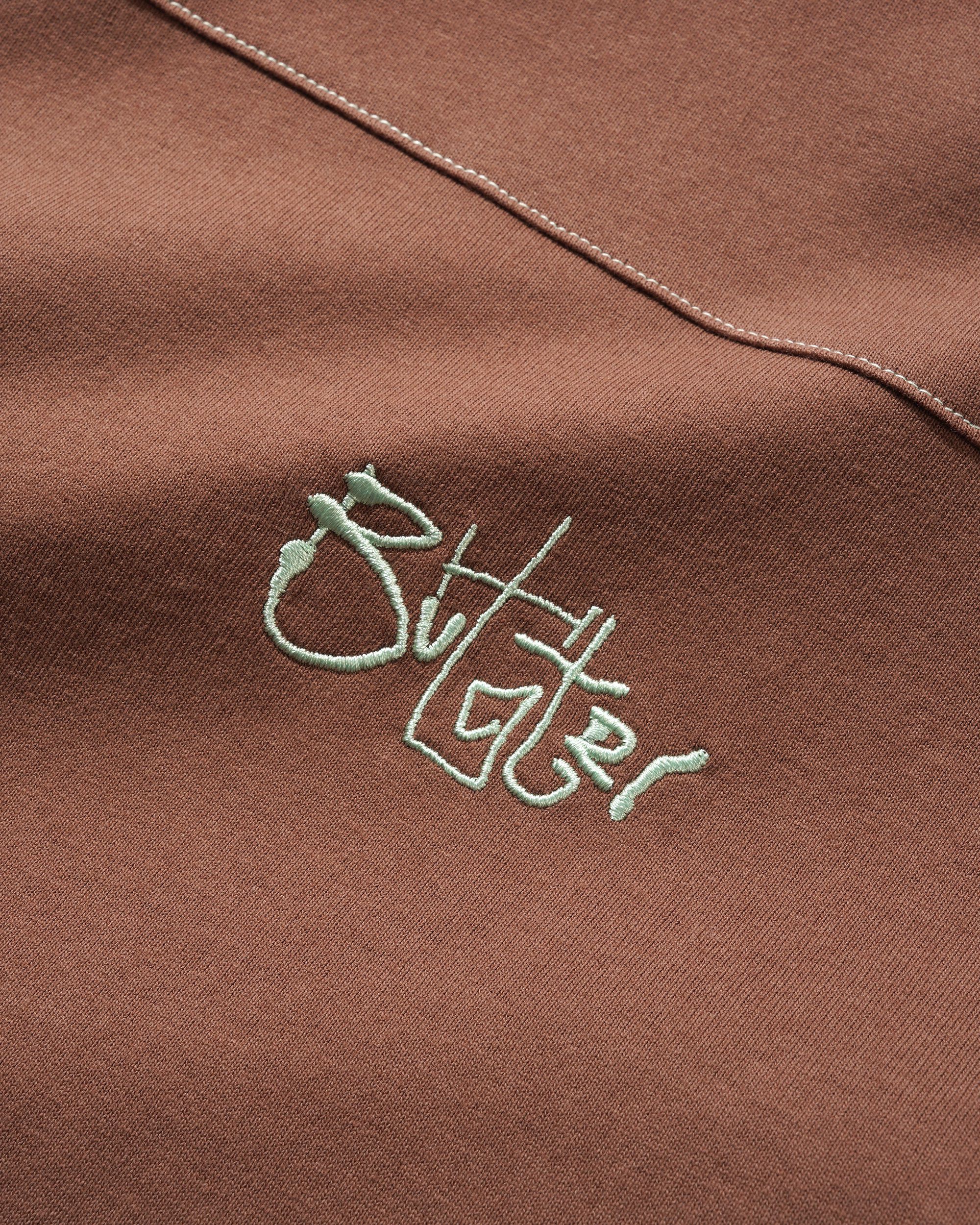 Scribble Football Tee, Ice / Brown - Image 2