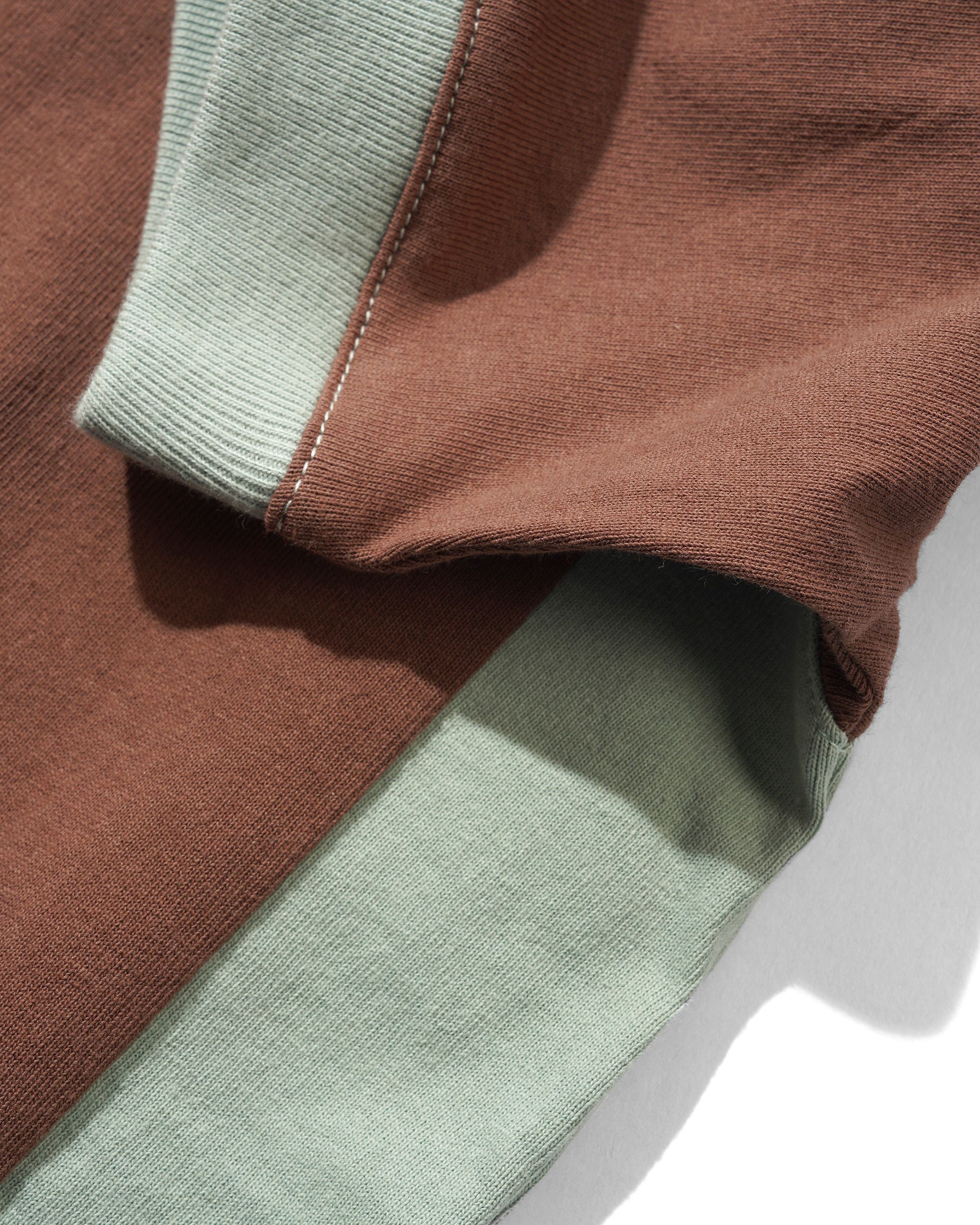 Scribble Football Tee, Ice / Brown - Image 3