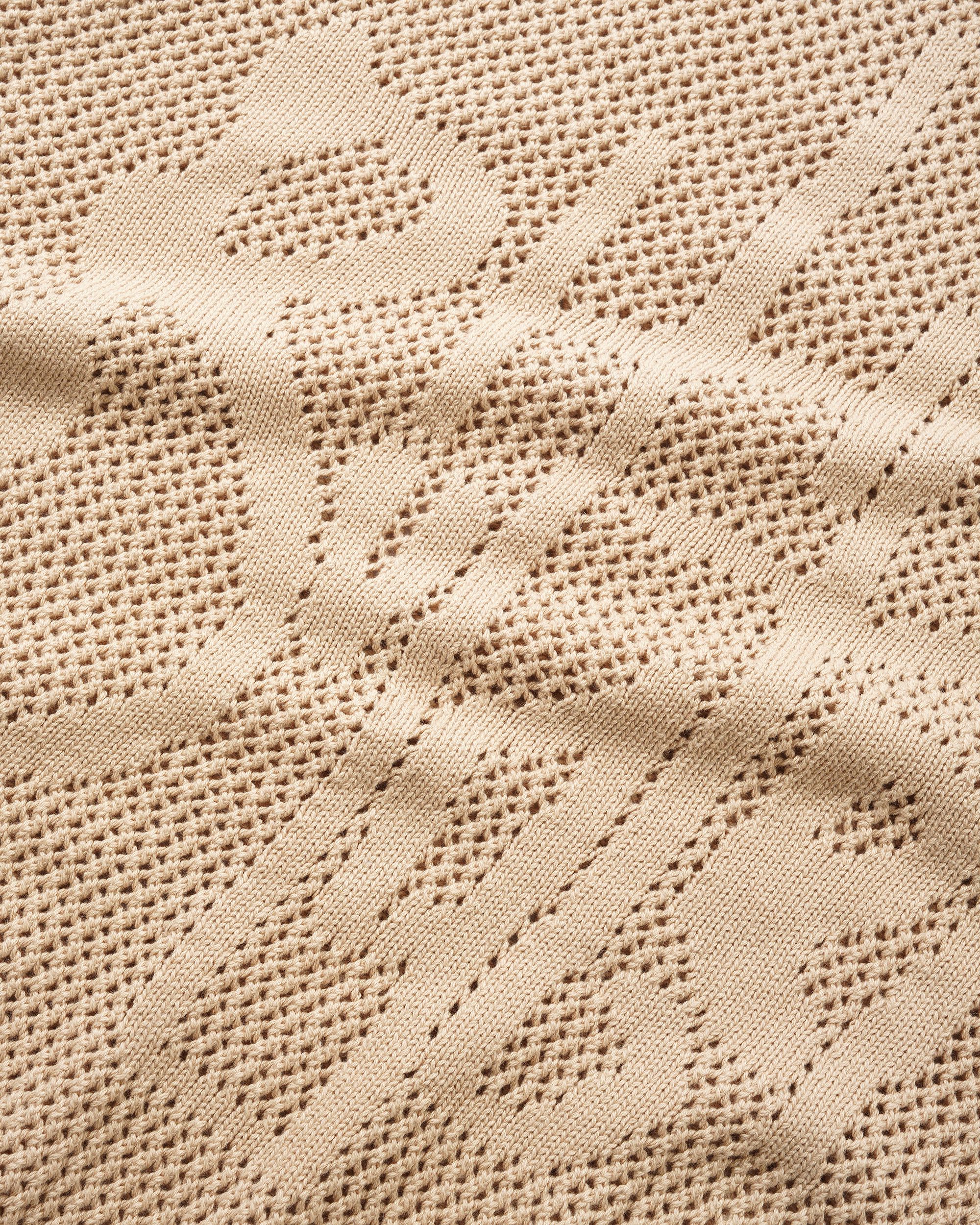 Scribble Knit Sweater, Cream - Image 2
