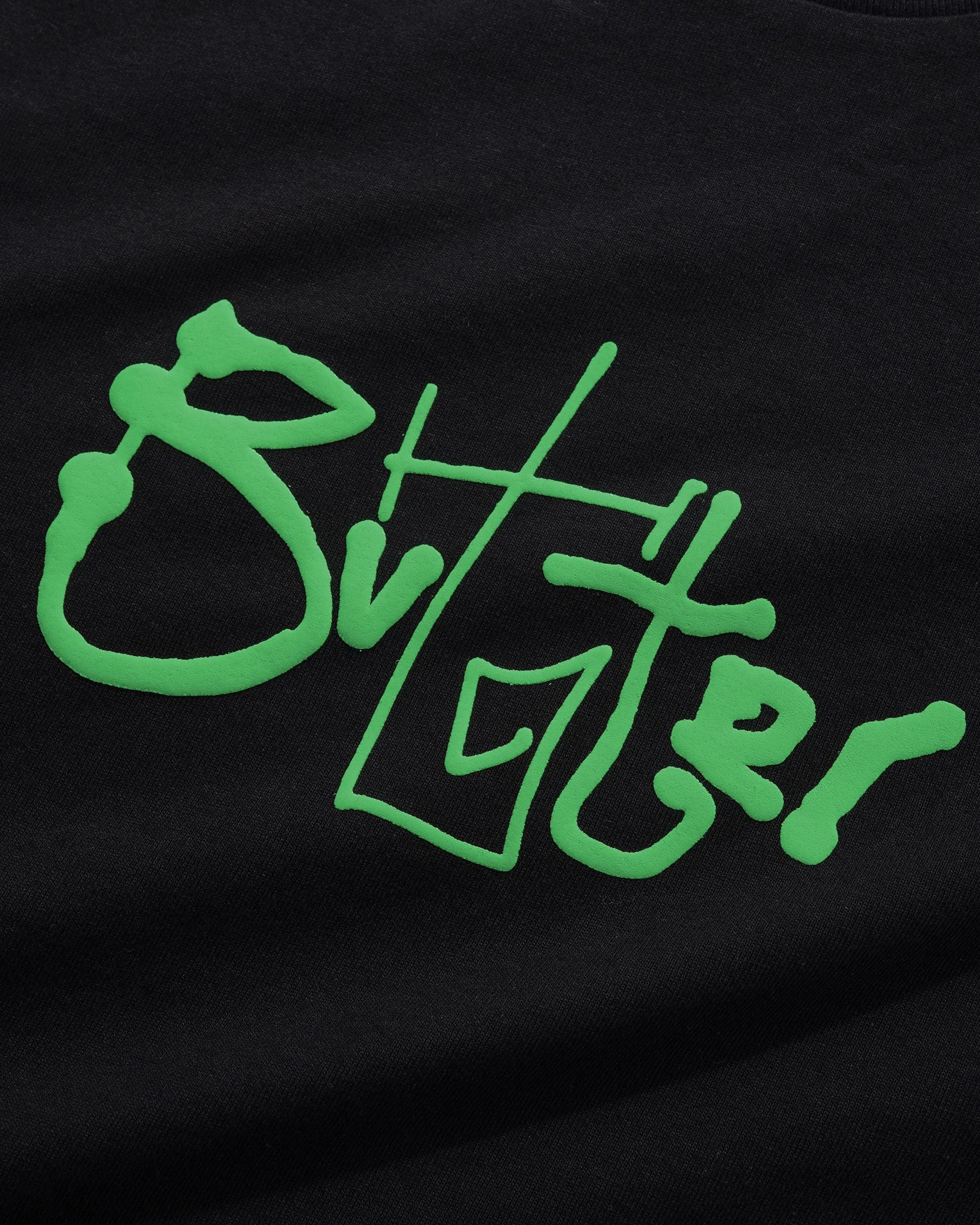 Scribble Tee, Black - Image 2