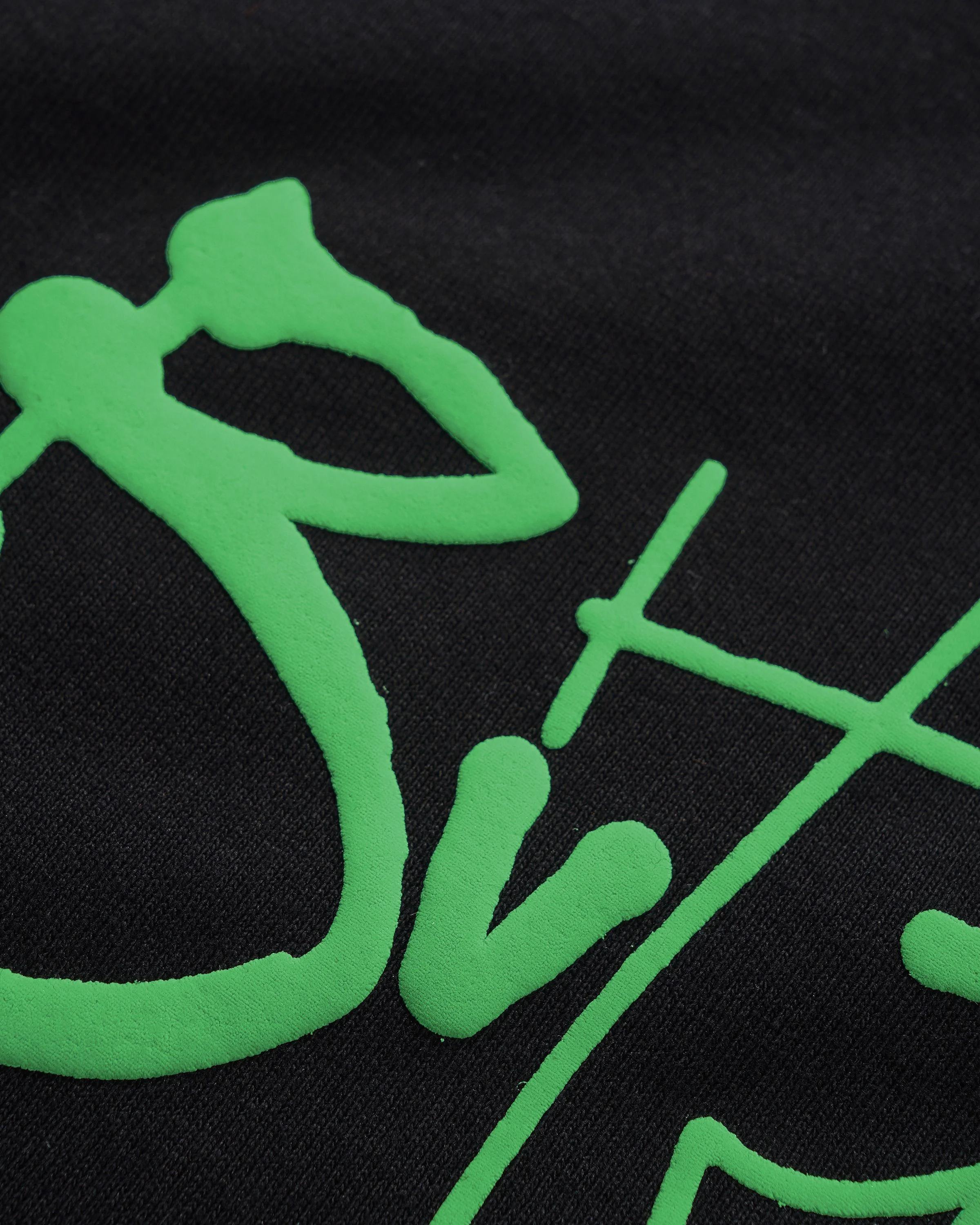 Scribble Tee, Black - Image 3