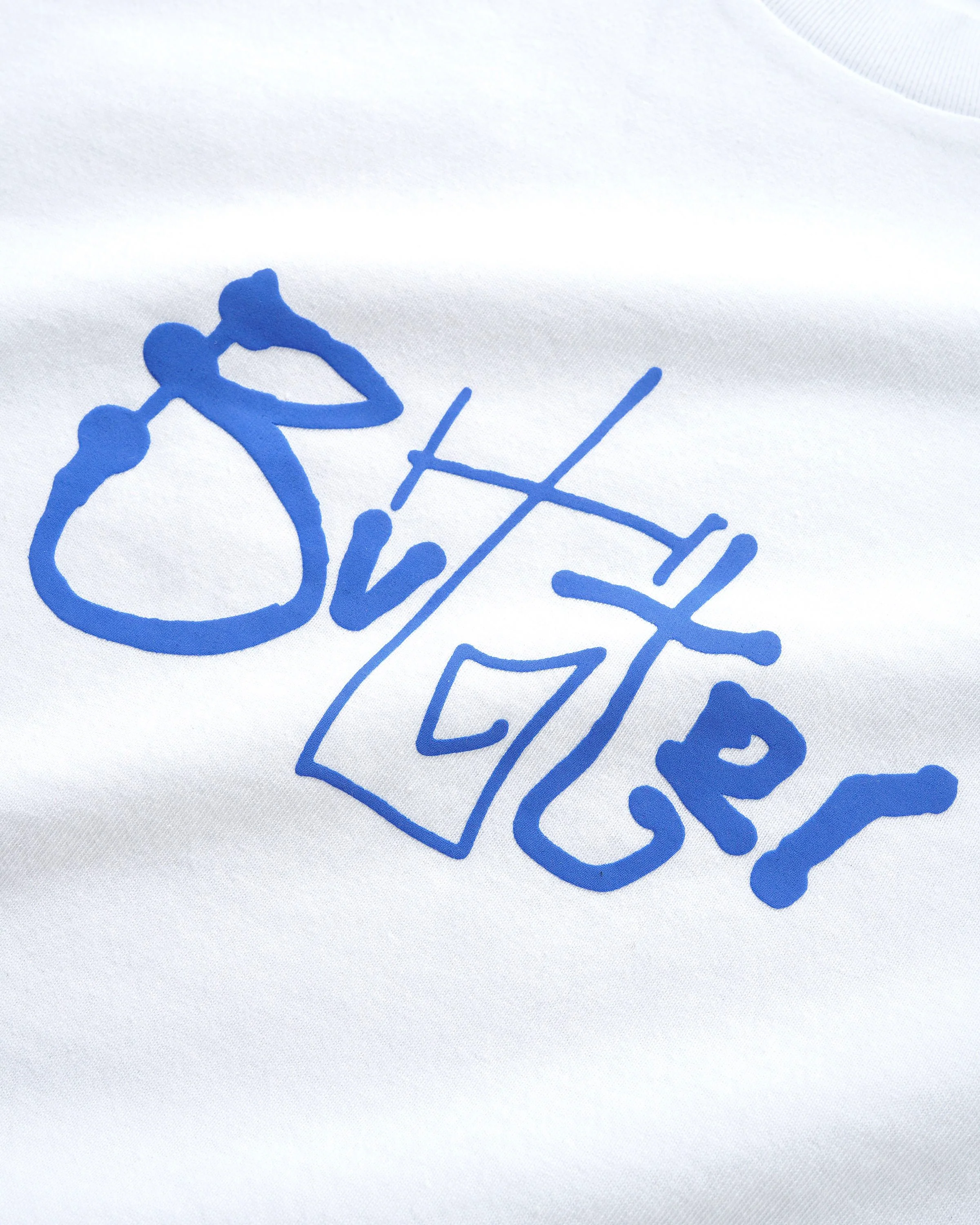 Scribble Tee, White - Image 2