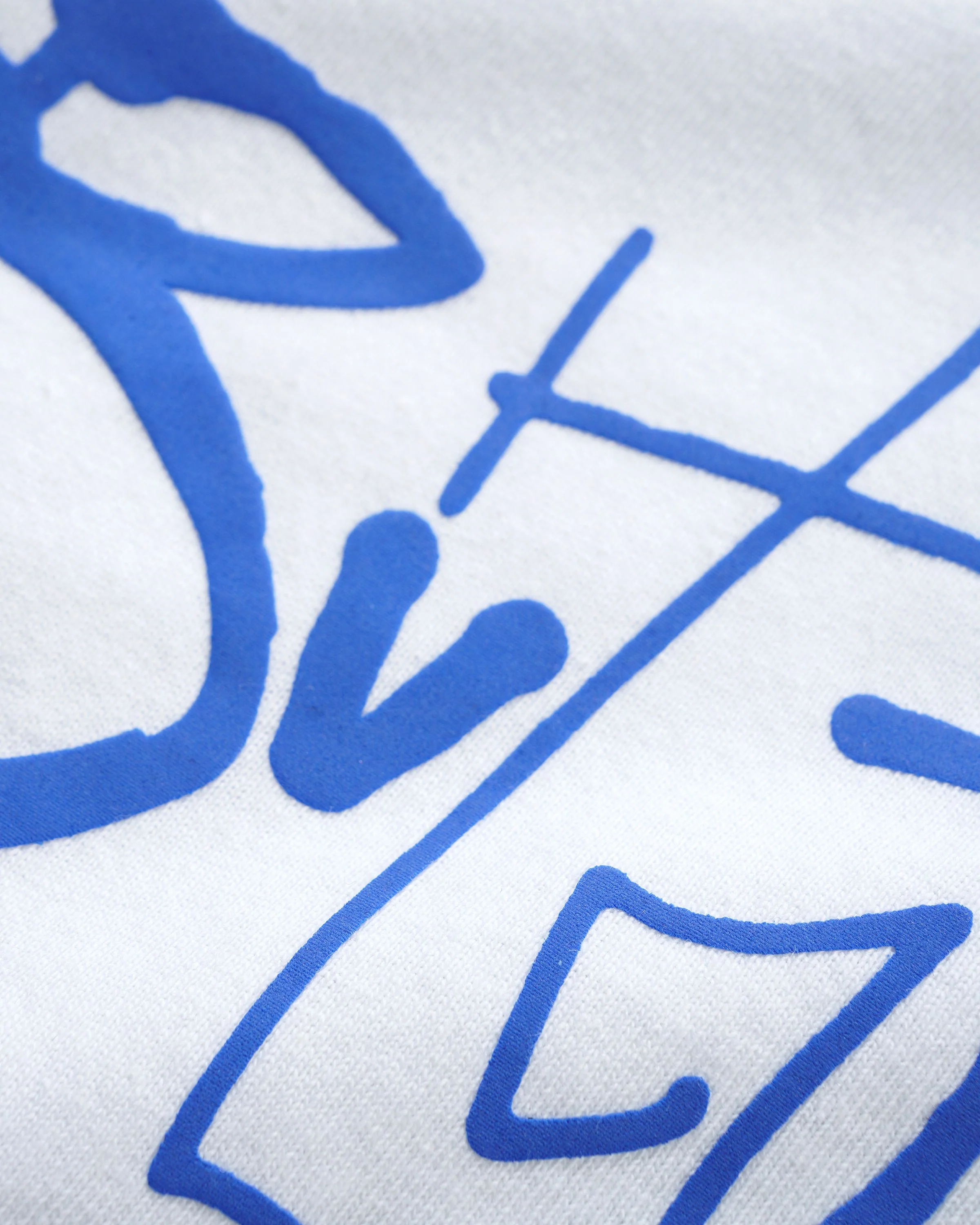 Scribble Tee, White - Image 3