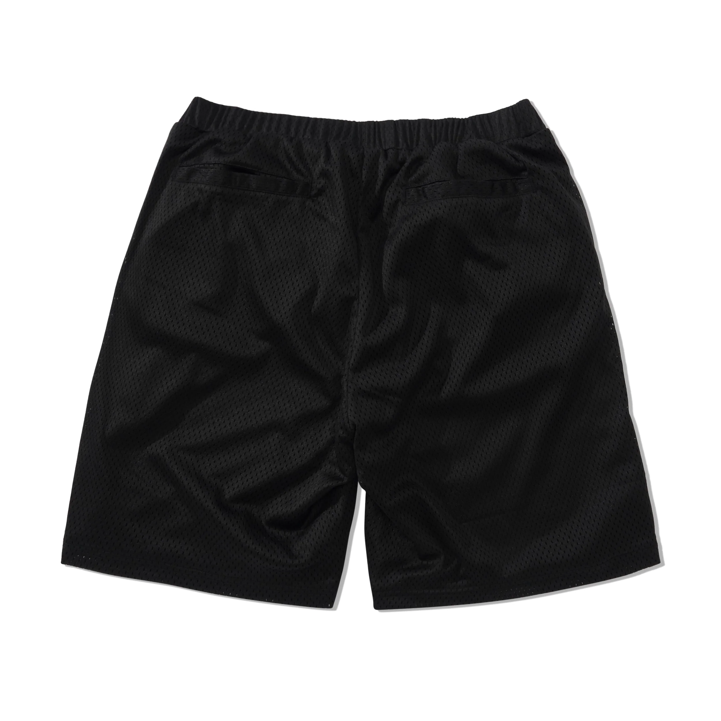 Script Mesh Shorts, Black - Image 2