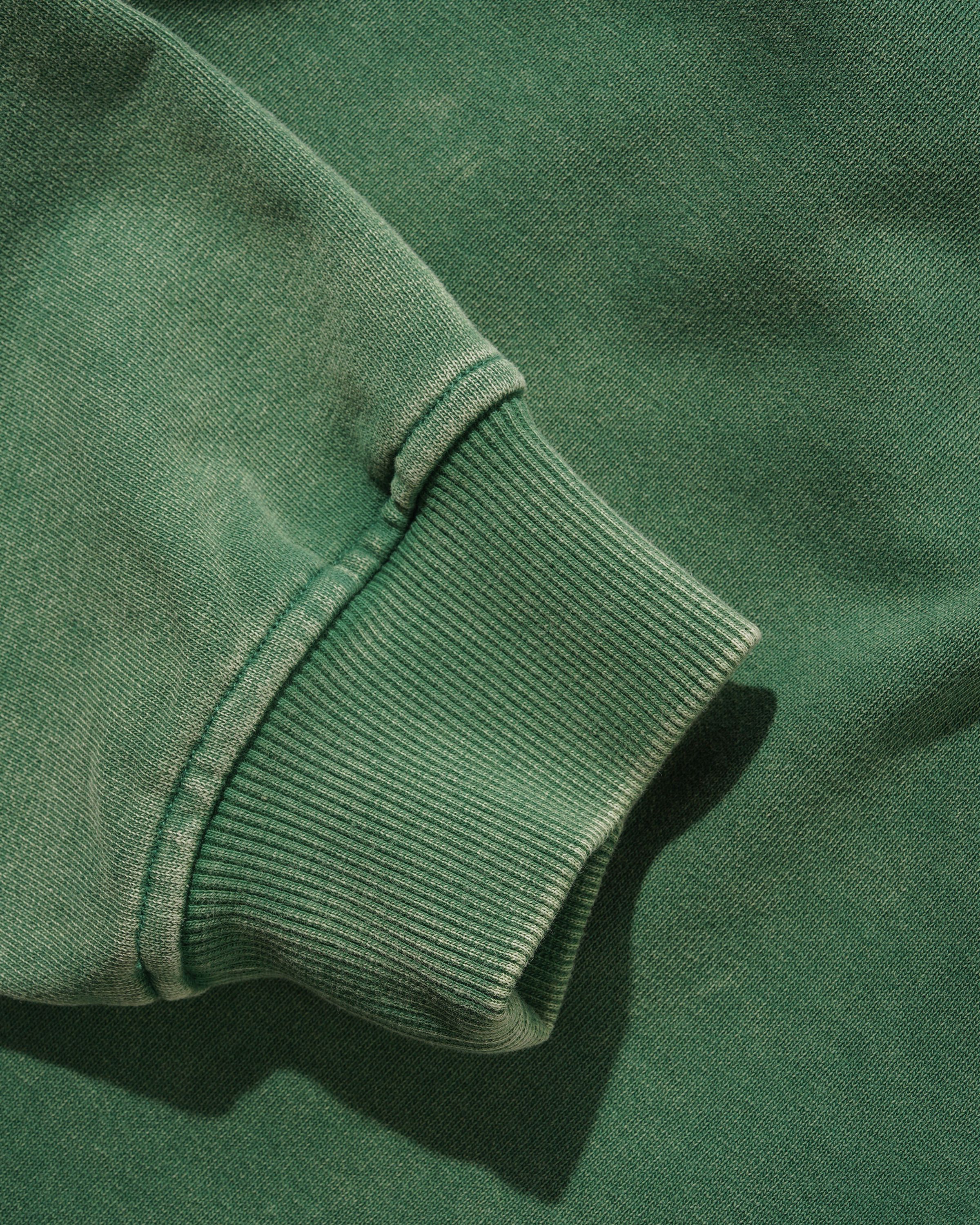 Scrubbed Crewneck, Fern - Image 2
