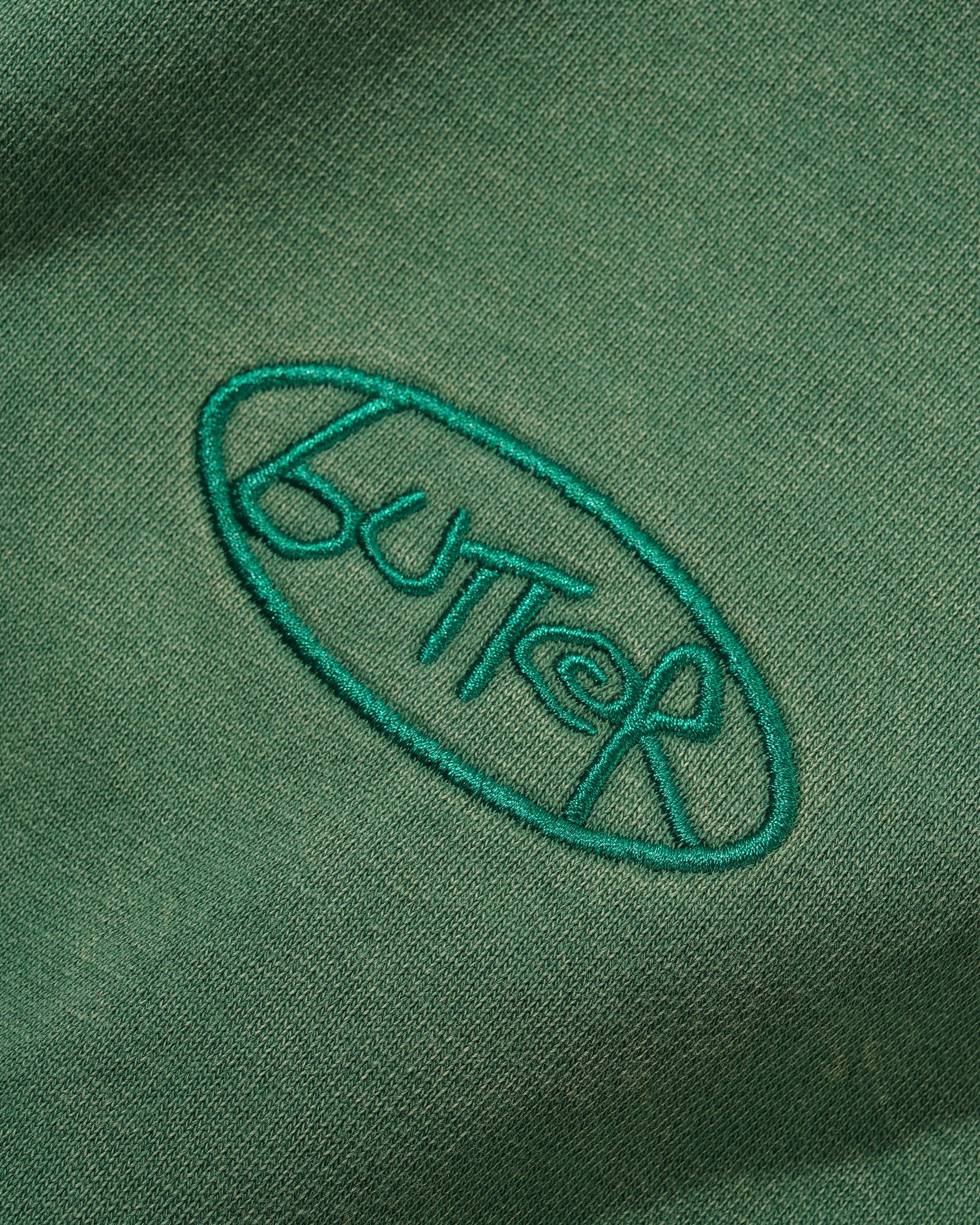 Scrubbed Crewneck, Fern - Image 3