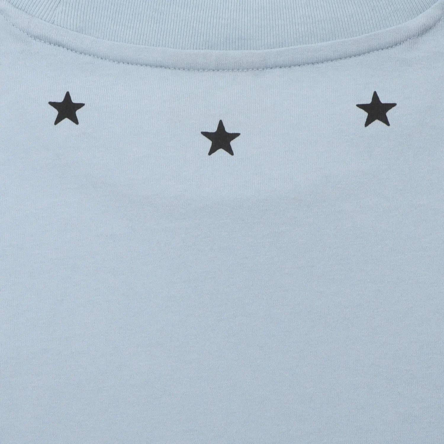 Seafood Staff Tee, Stonewash Blue - Image 4
