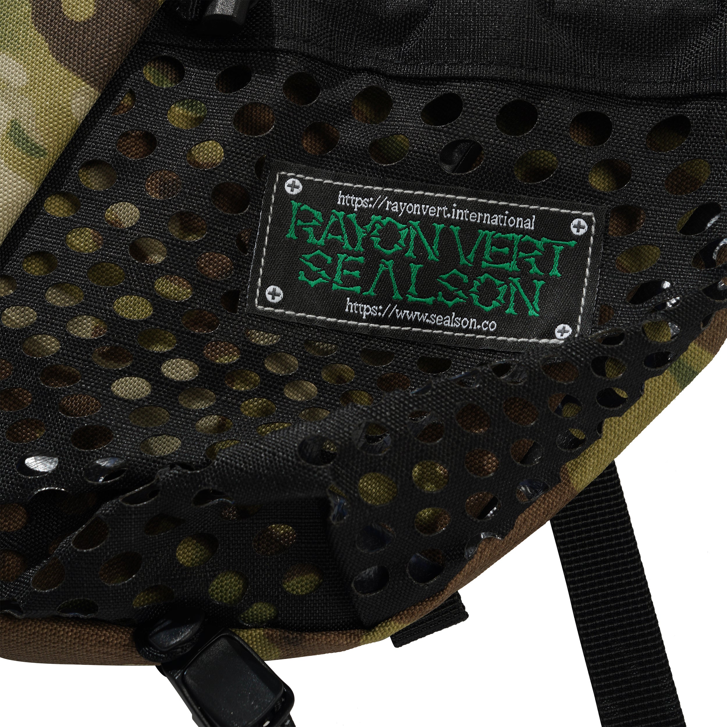 Sealson & Rayon Vert Xbody Bag, Multicam - Image 2