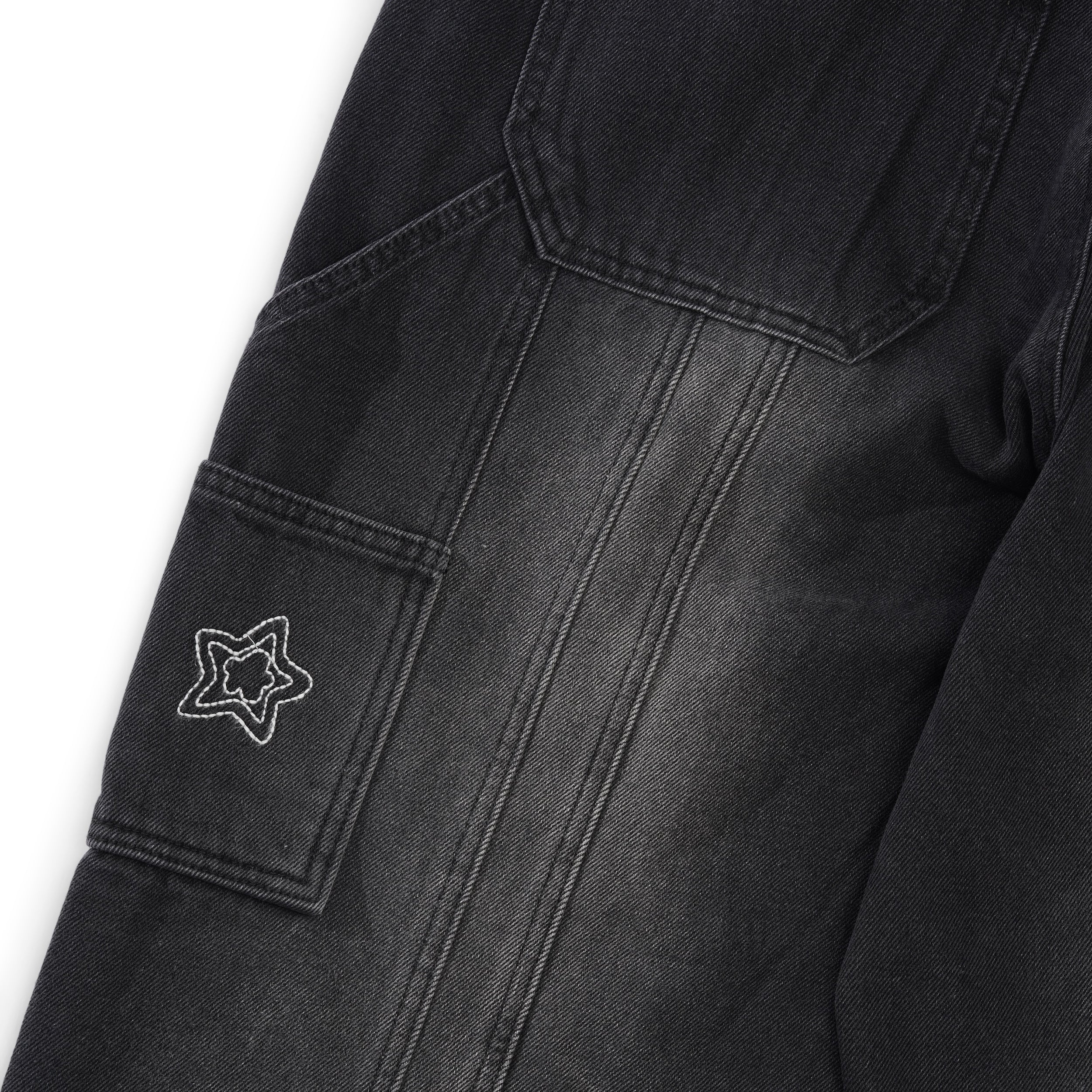 Seam Jeans, Black - Image 4