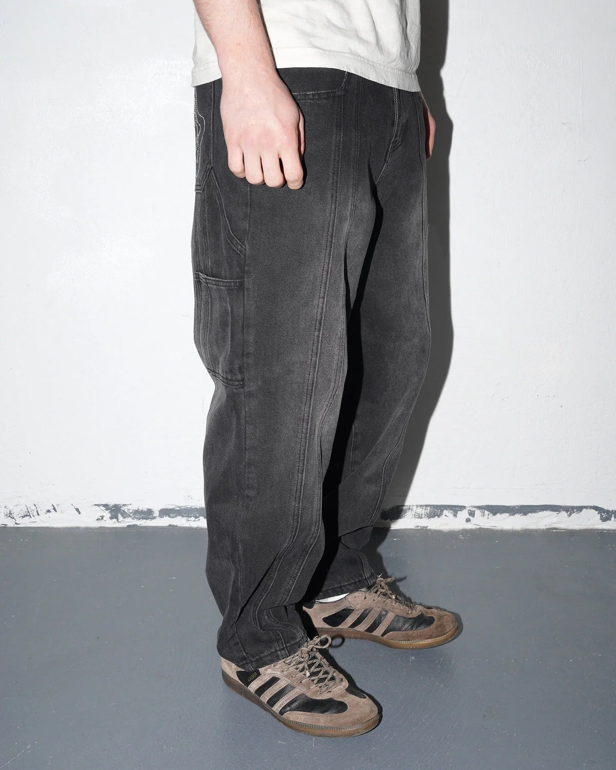 Seam Jeans, Black - Image 6