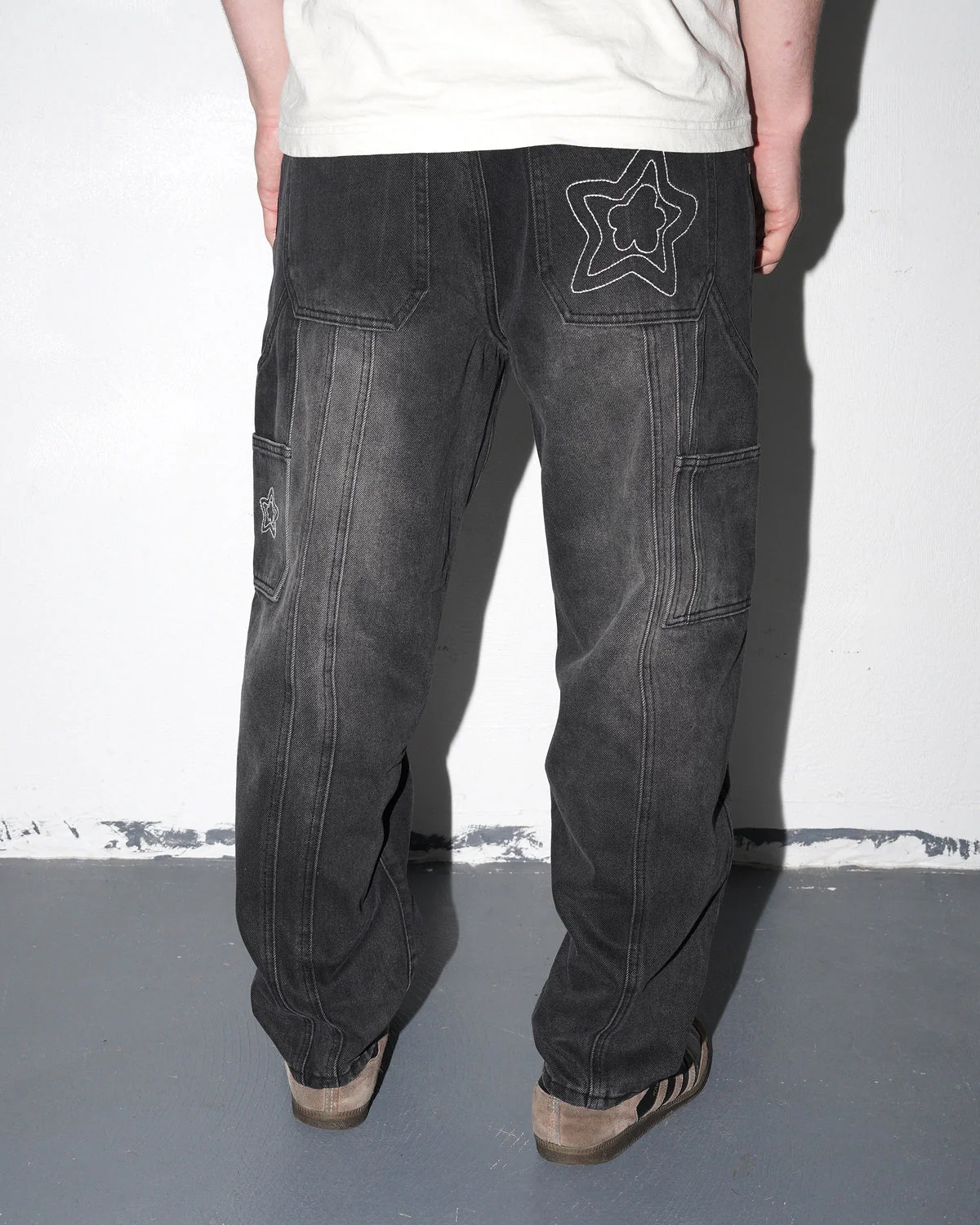 Seam Jeans, Black - Image 7