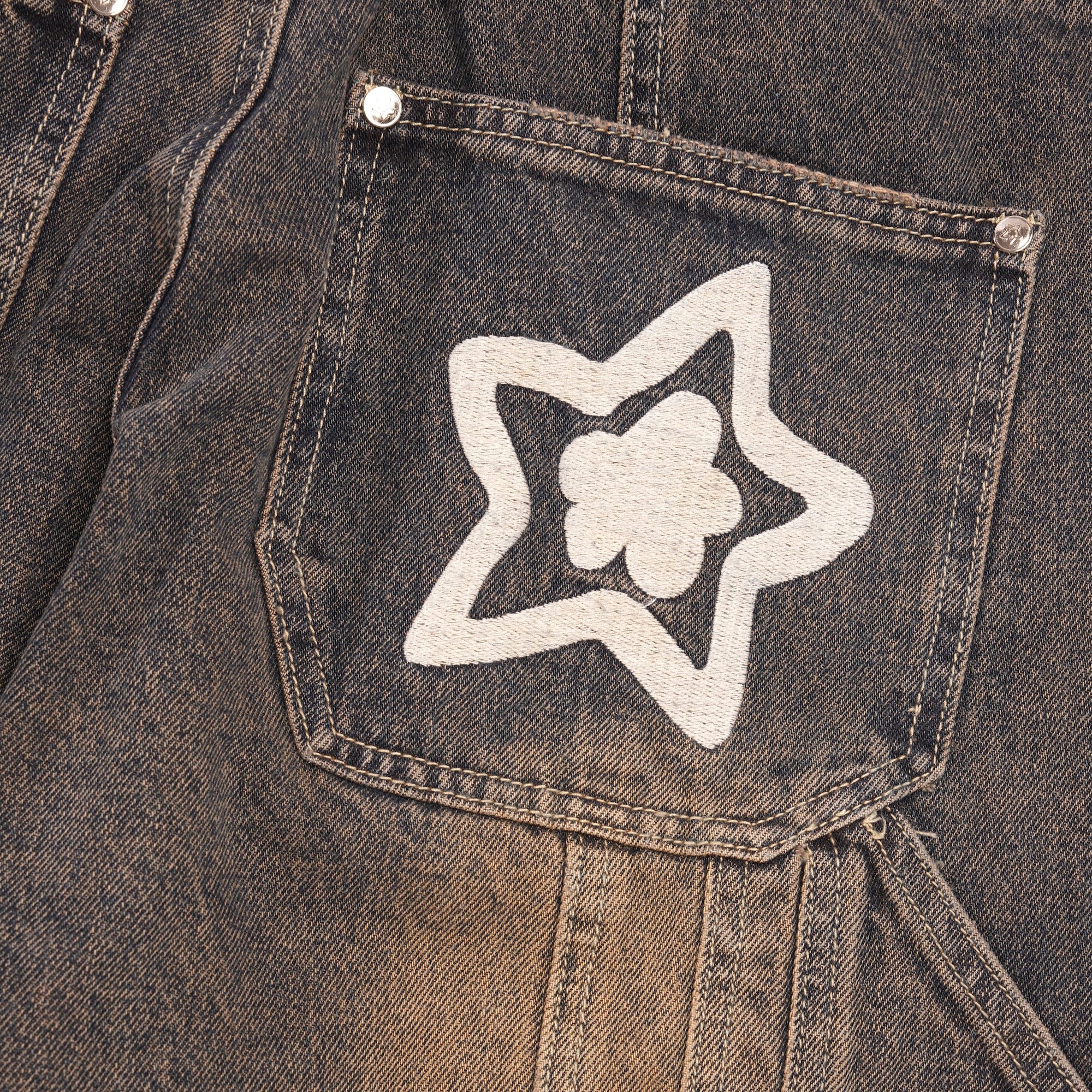 Seam Jeans, Dark Blue - Image 3