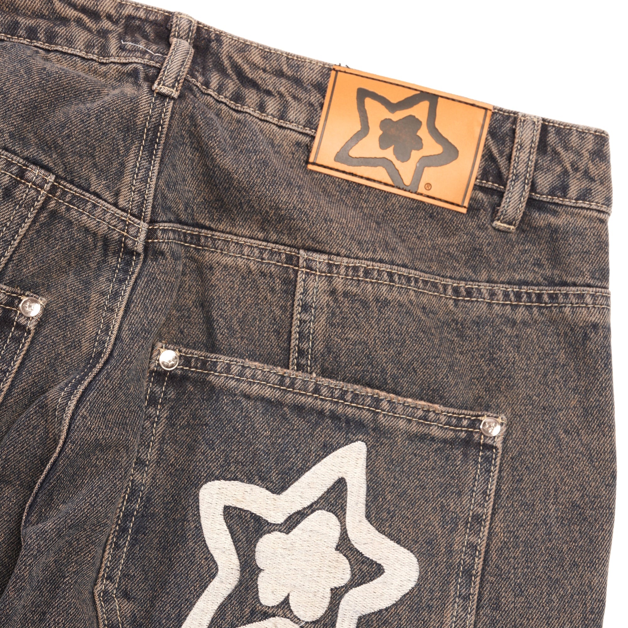 Seam Jeans, Dark Blue - Image 4
