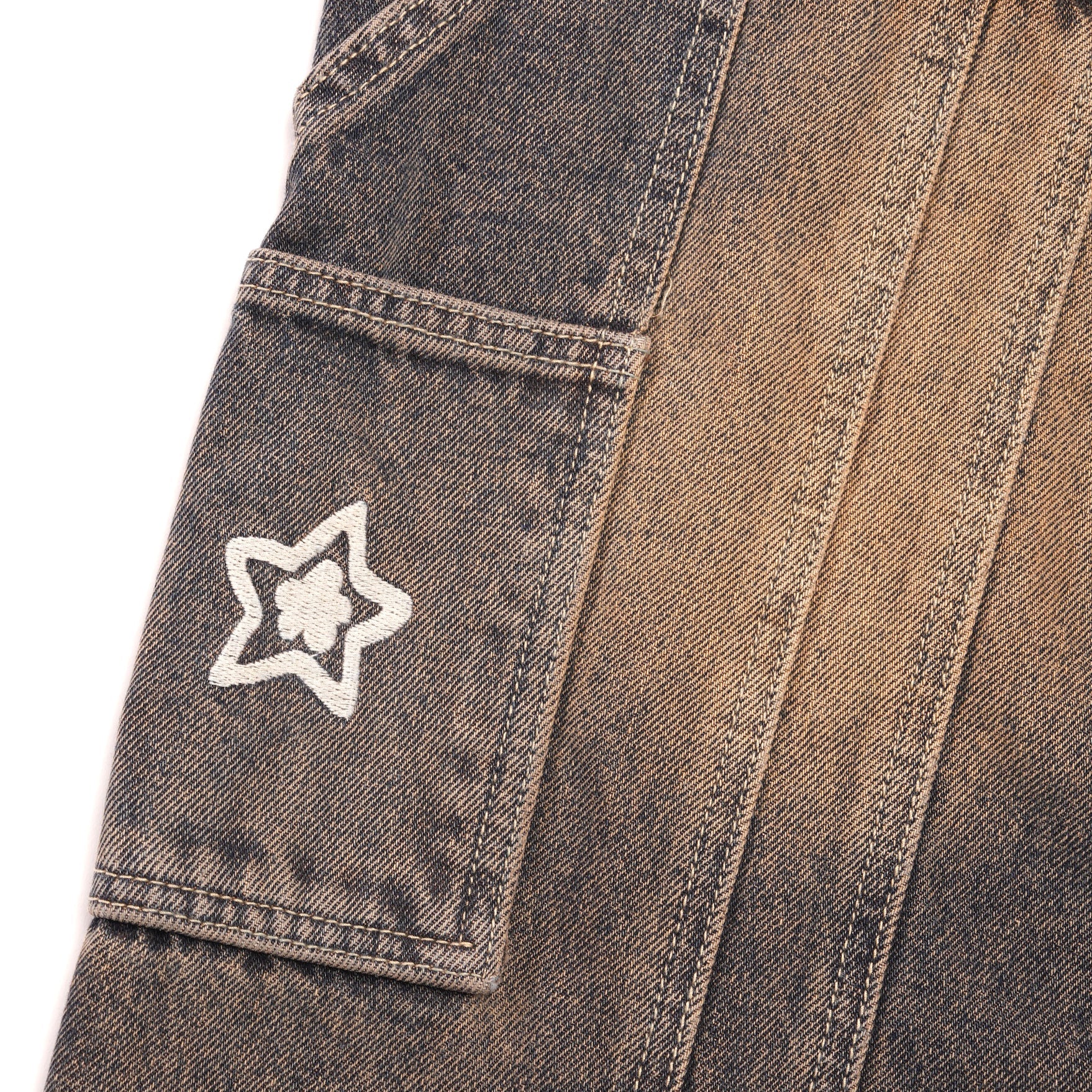 Seam Jeans, Dark Blue - Image 5