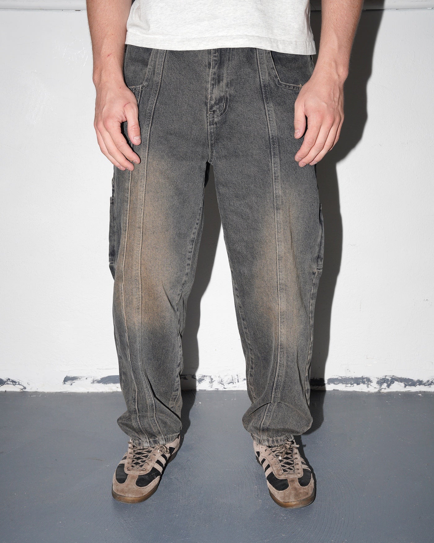 Seam Jeans, Dark Blue - Image 6