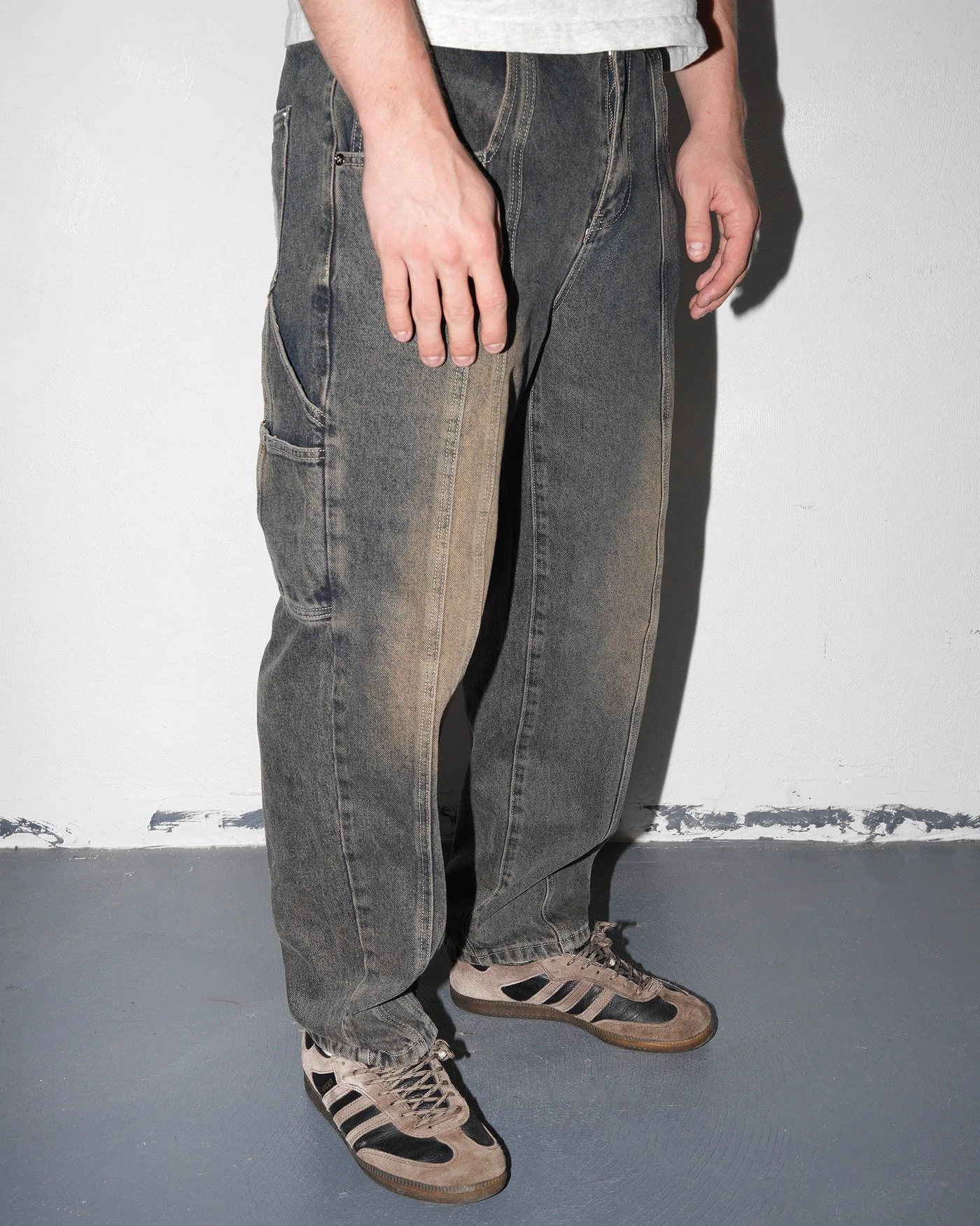 Seam Jeans, Dark Blue - Image 7