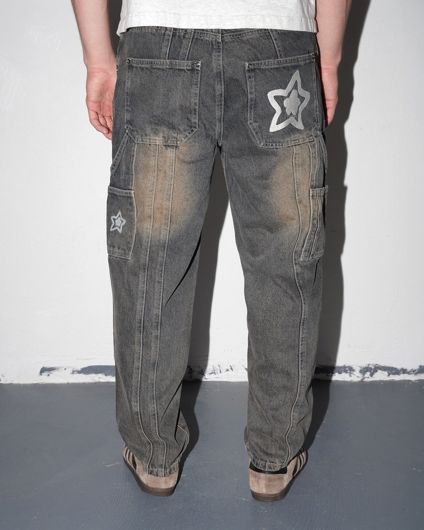 Seam Jeans, Dark Blue - Image 8