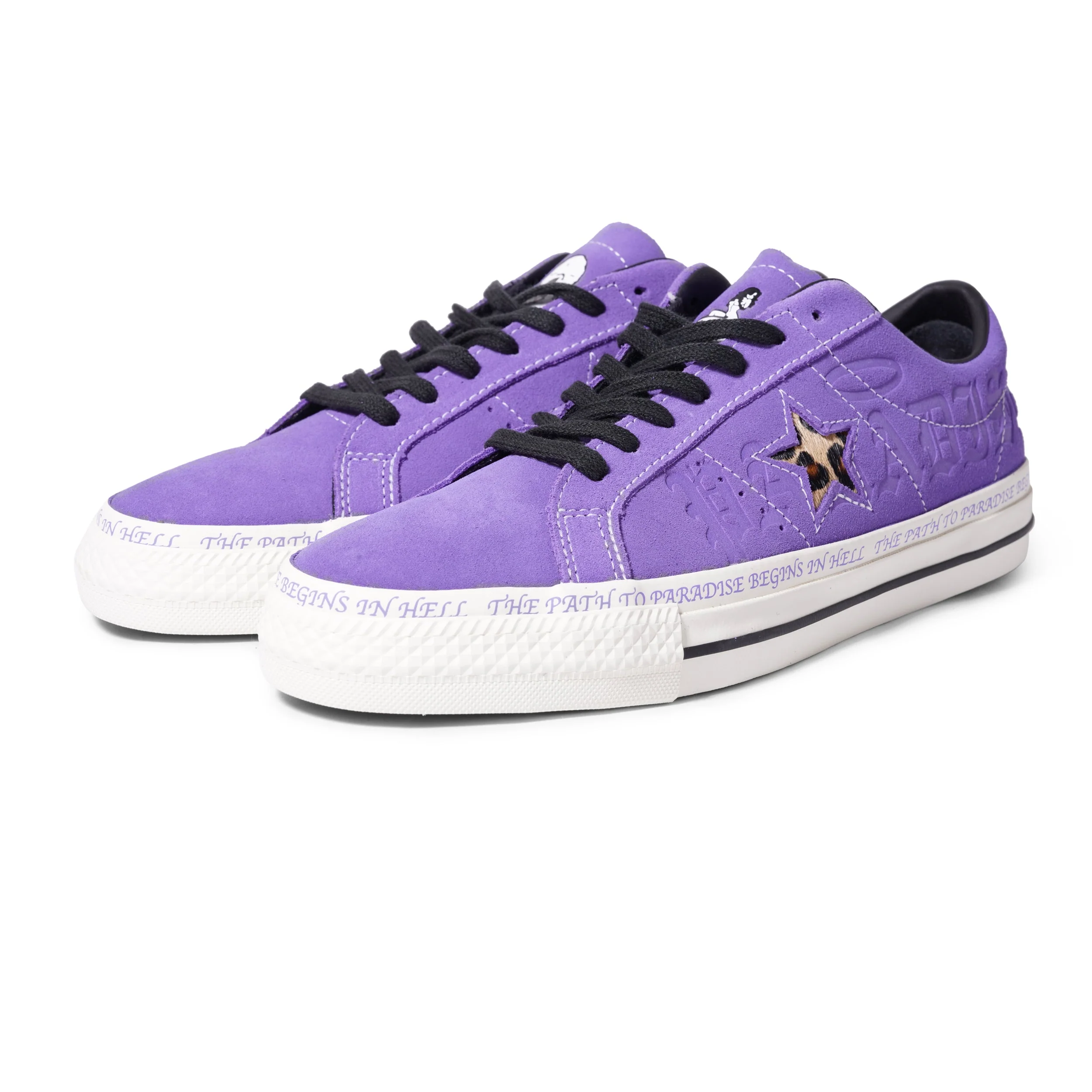 Sean Pablo One Star, Wild Lilac / Black / Egret - Image 2