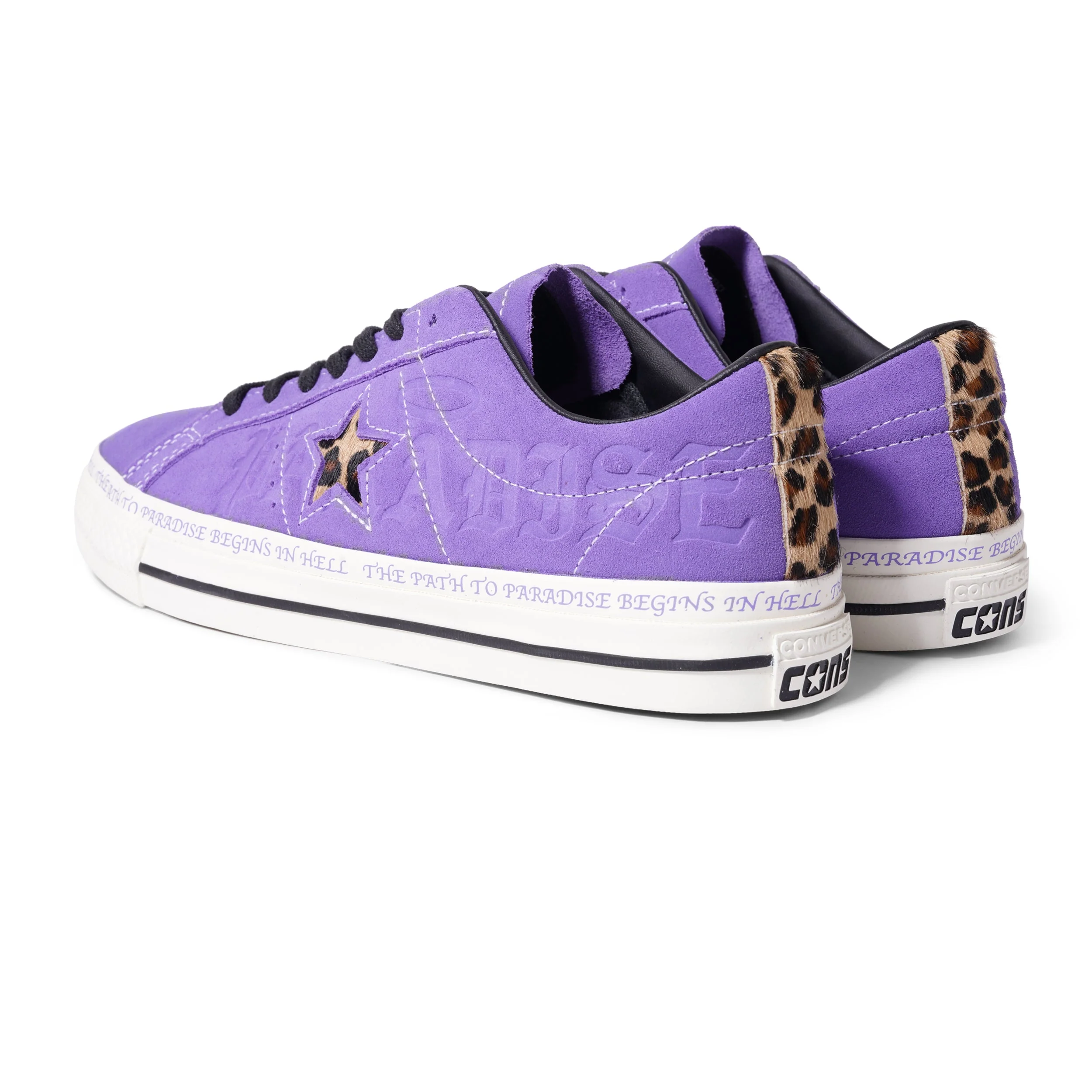 Sean Pablo One Star, Wild Lilac / Black / Egret - Image 3