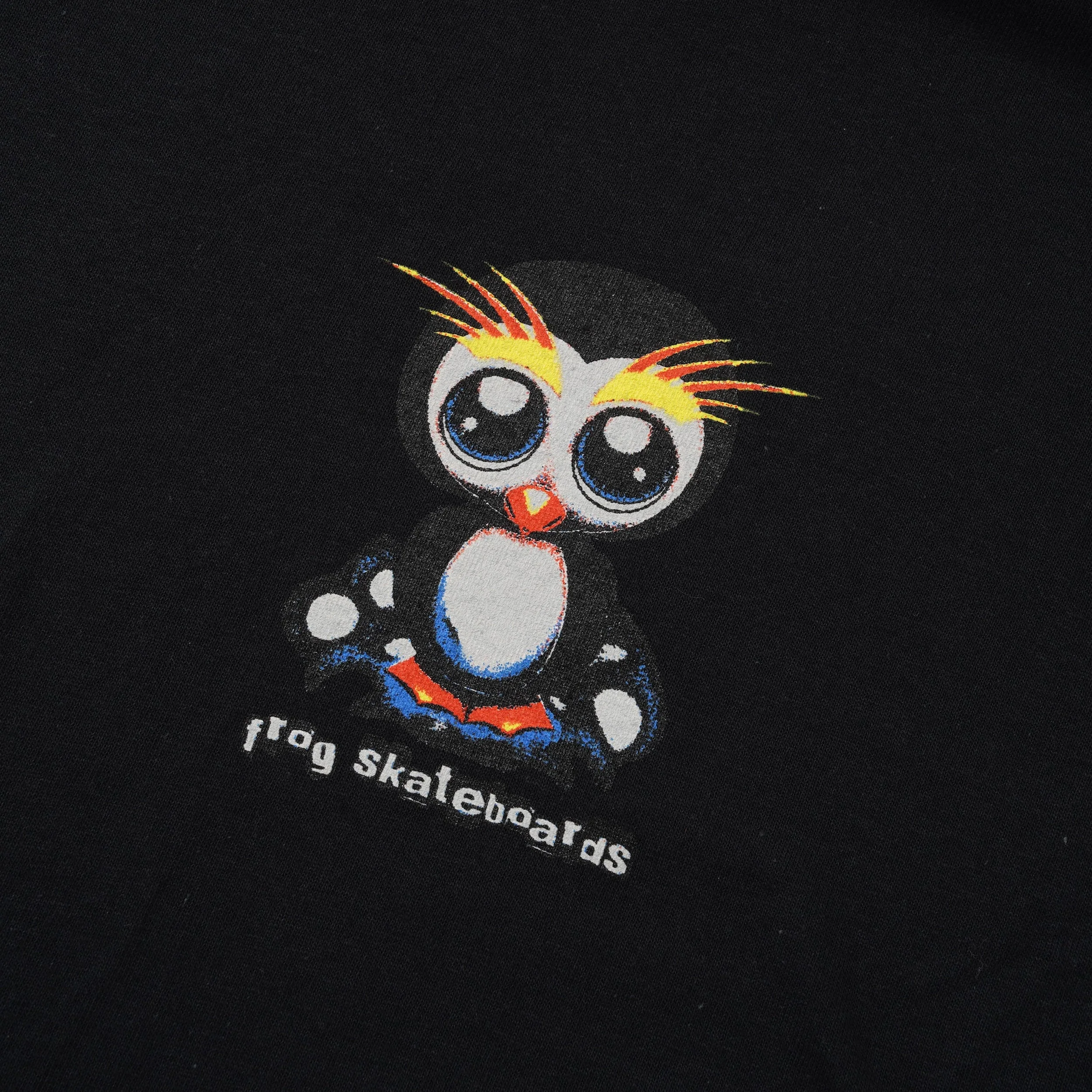 Secret Penguin Tee, Black - Image 2