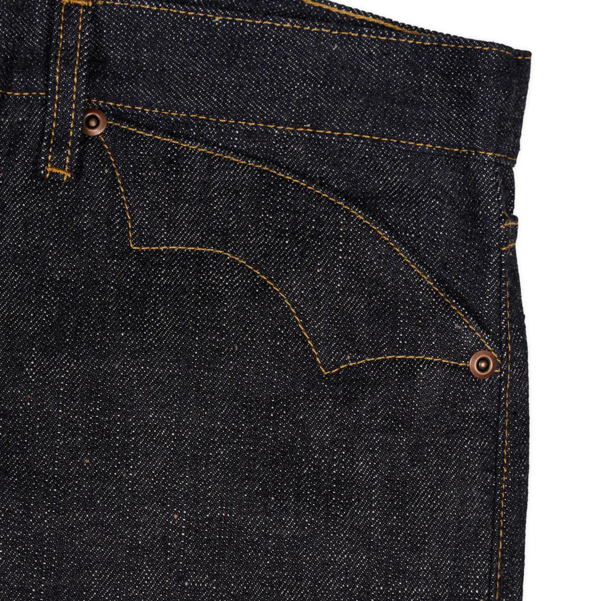 Selvedge Denim Pant, Indigo - Image 4