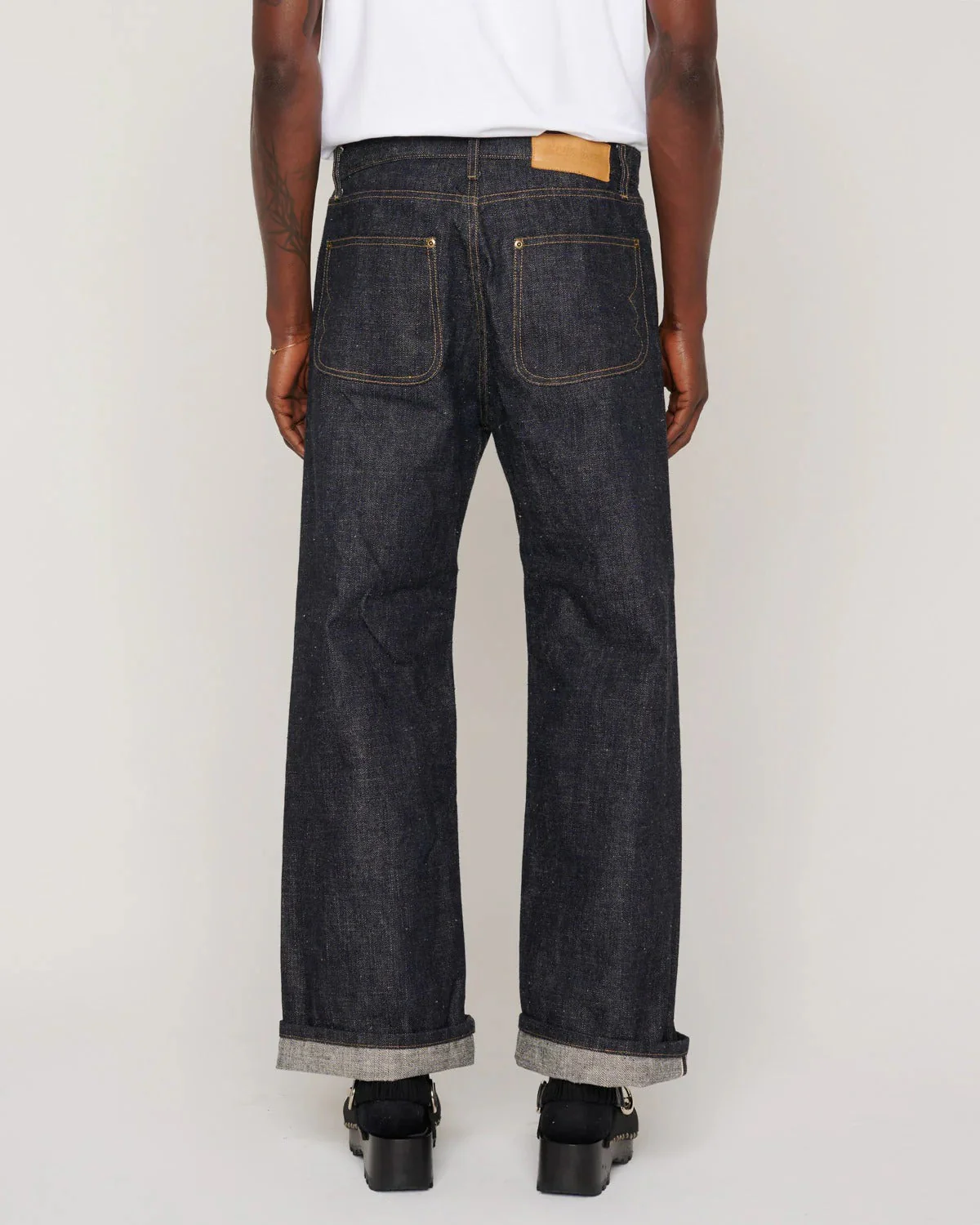 Selvedge Denim Pant, Indigo - Image 7