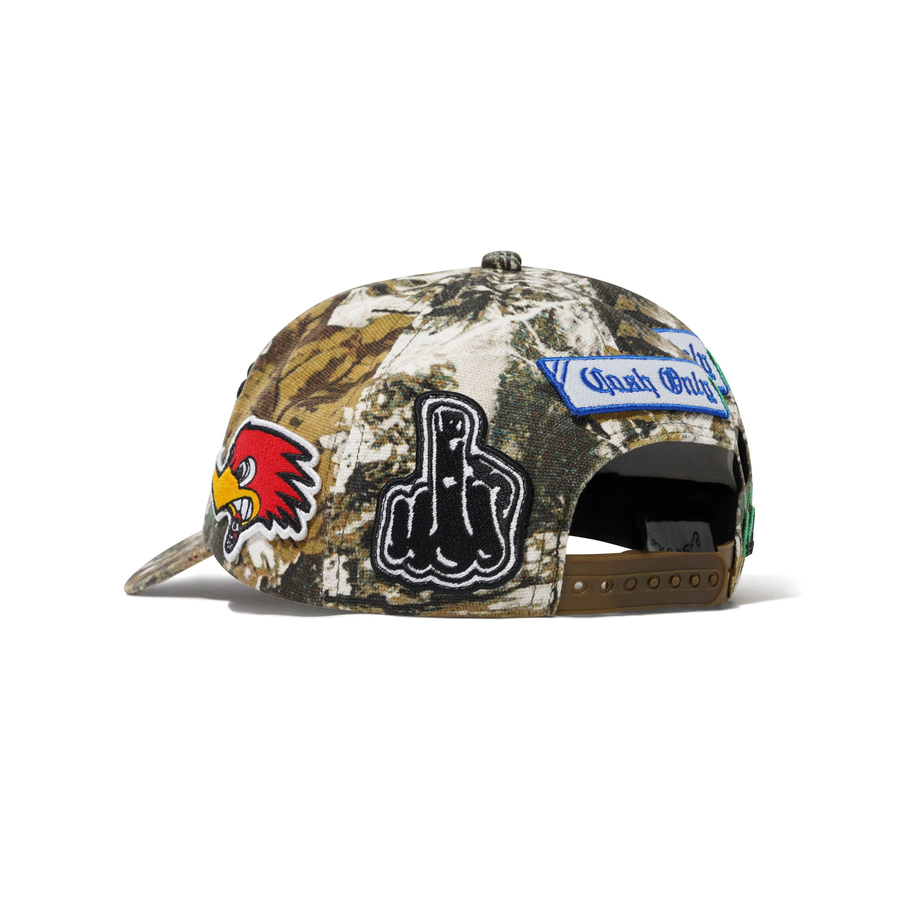 Service 6 Panel Cap, Foliage Camo - Image 2