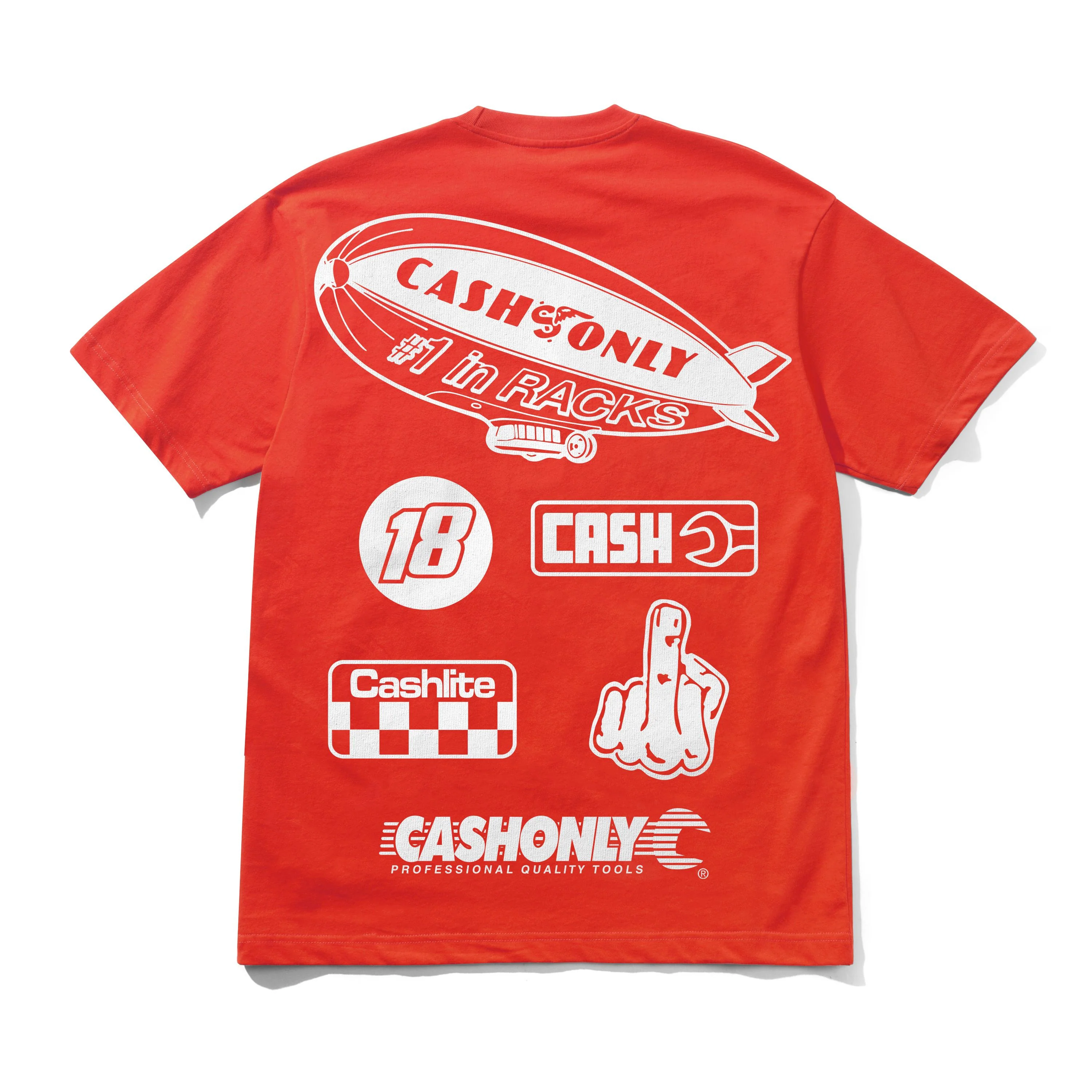 Service Tee, Red - Image 2