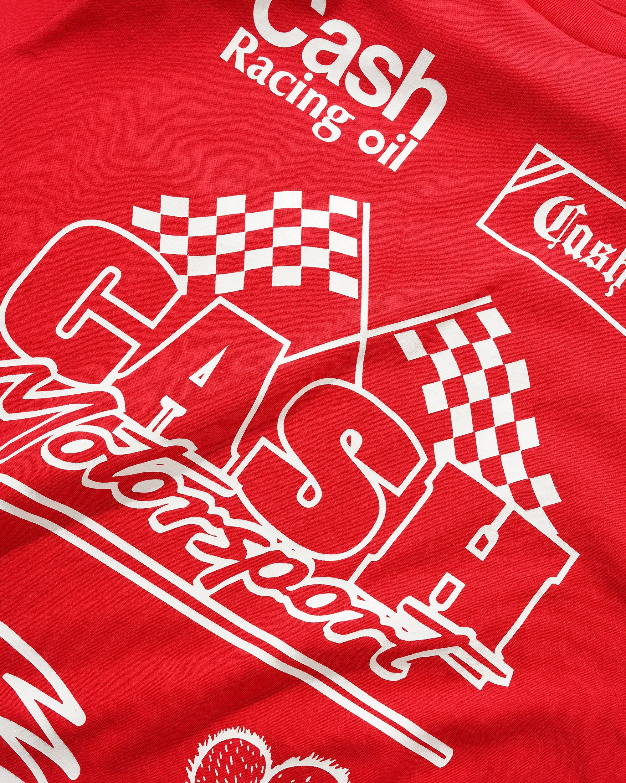 Service Tee, Red - Image 3