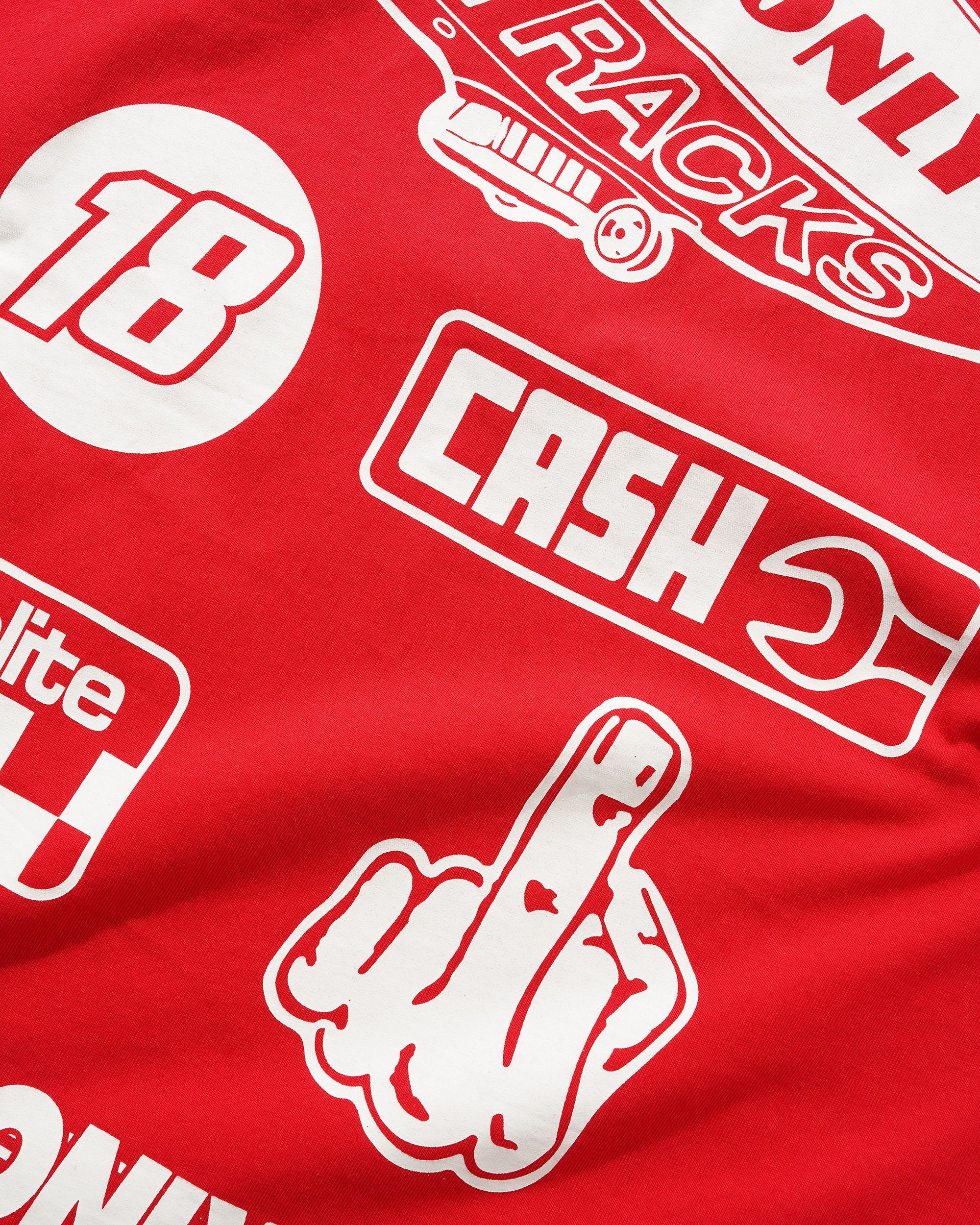 Service Tee, Red - Image 4