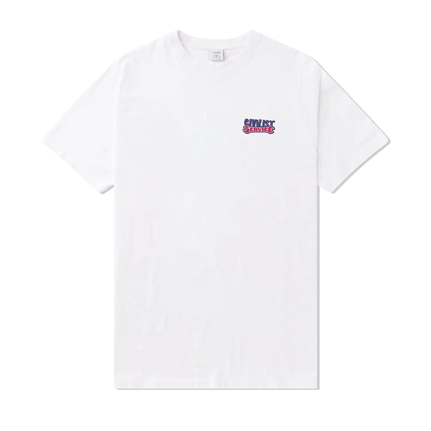 Service Tee, White - Image 2