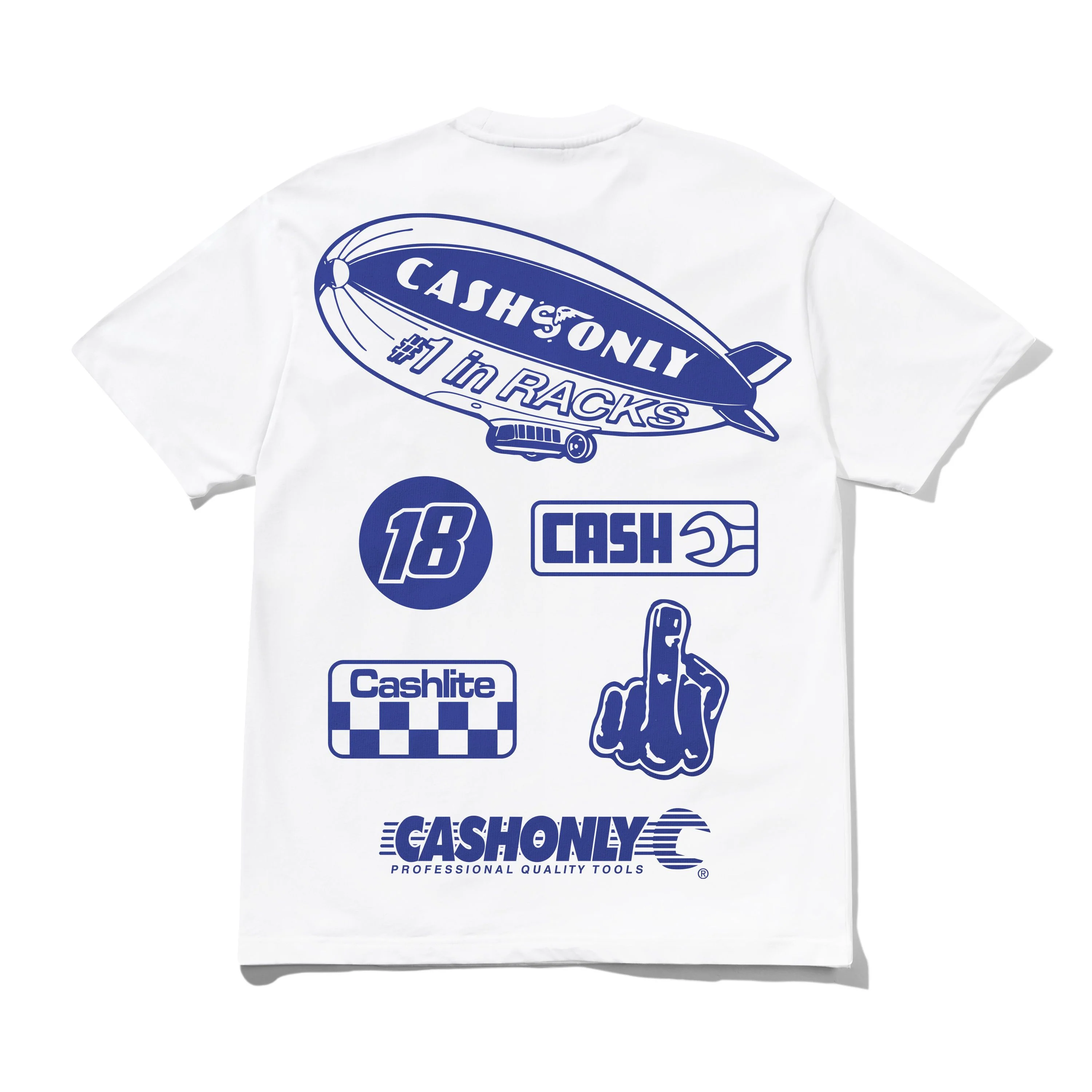 Service Tee, White - Image 2