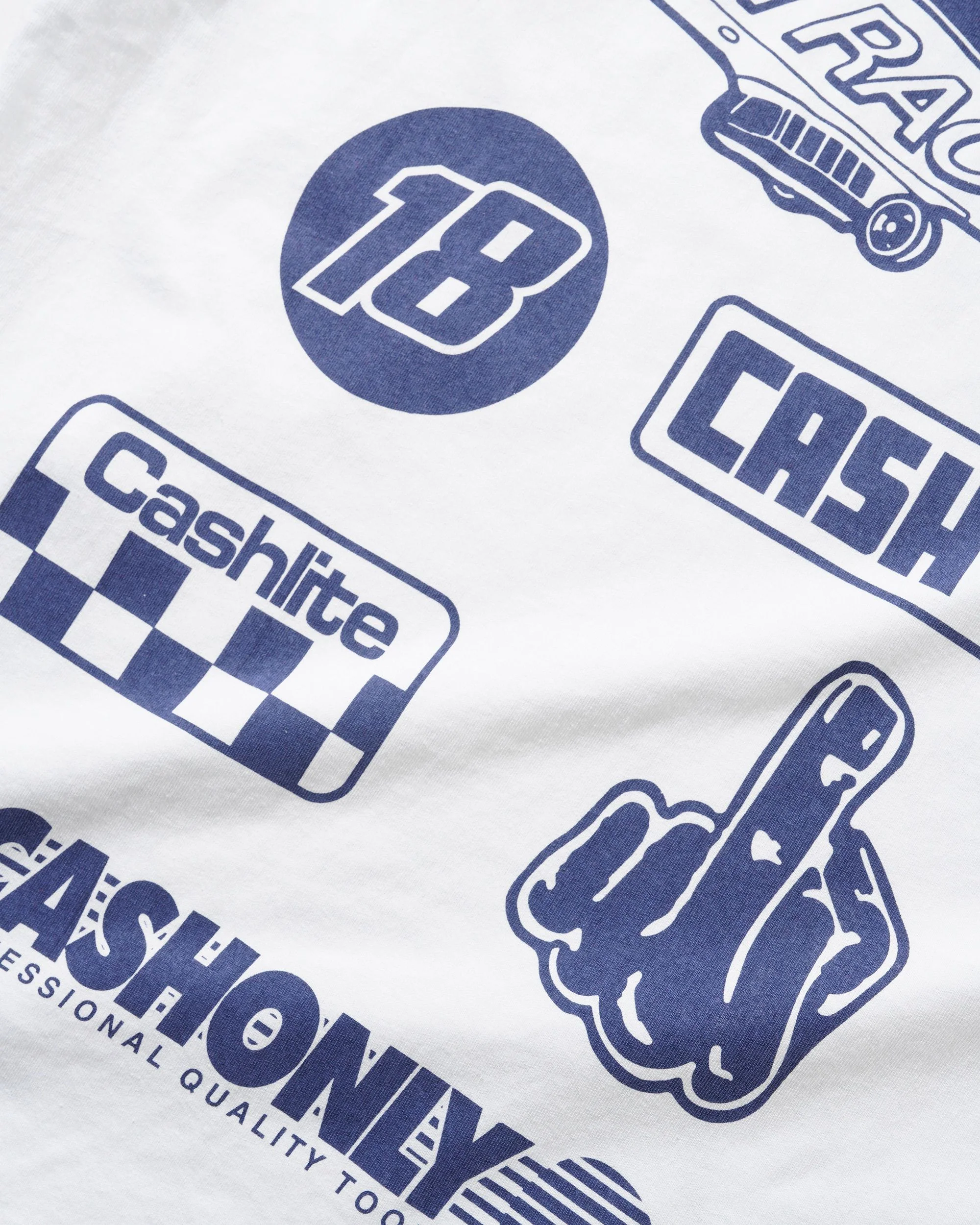 Service Tee, White - Image 4