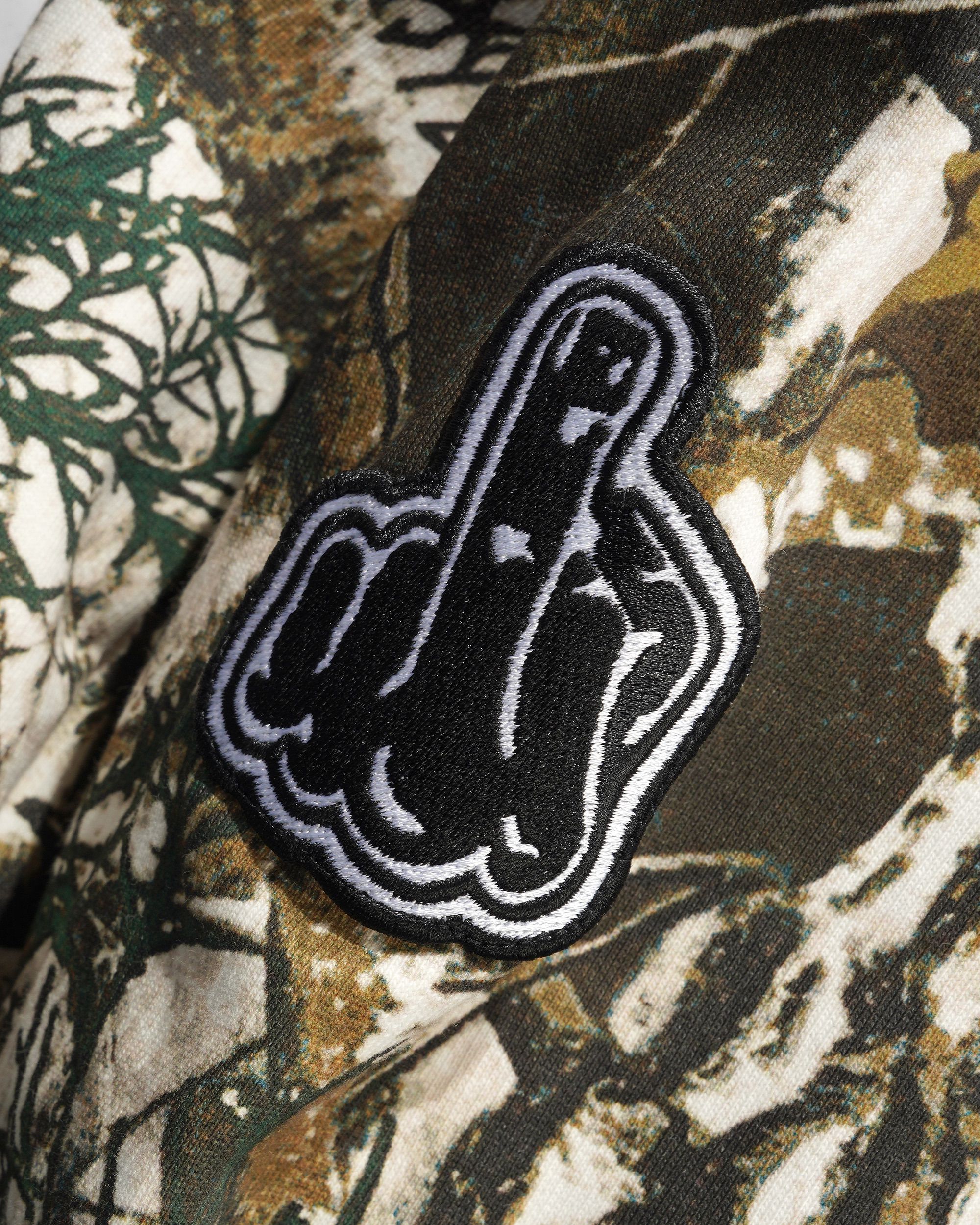 Service Zip-Thru Hood, Foliage Camo - Image 12