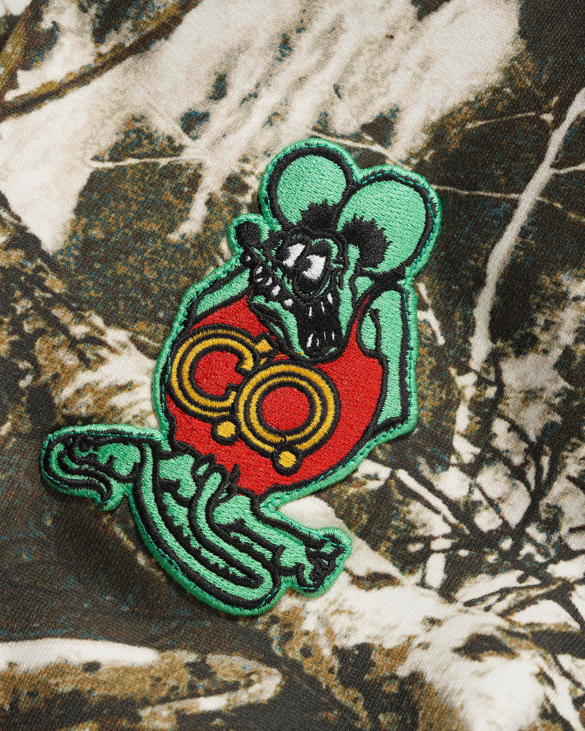 Service Zip-Thru Hood, Foliage Camo - Image 17