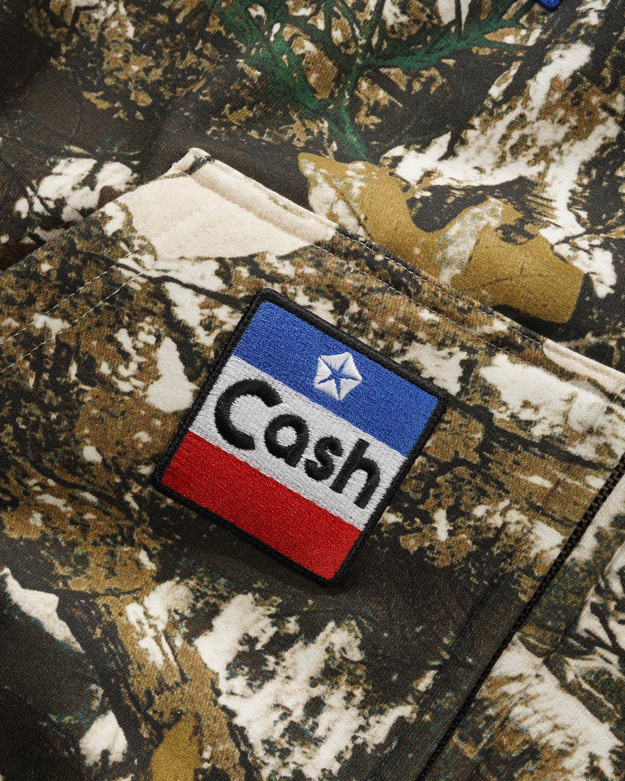 Service Zip-Thru Hood, Foliage Camo - Image 3