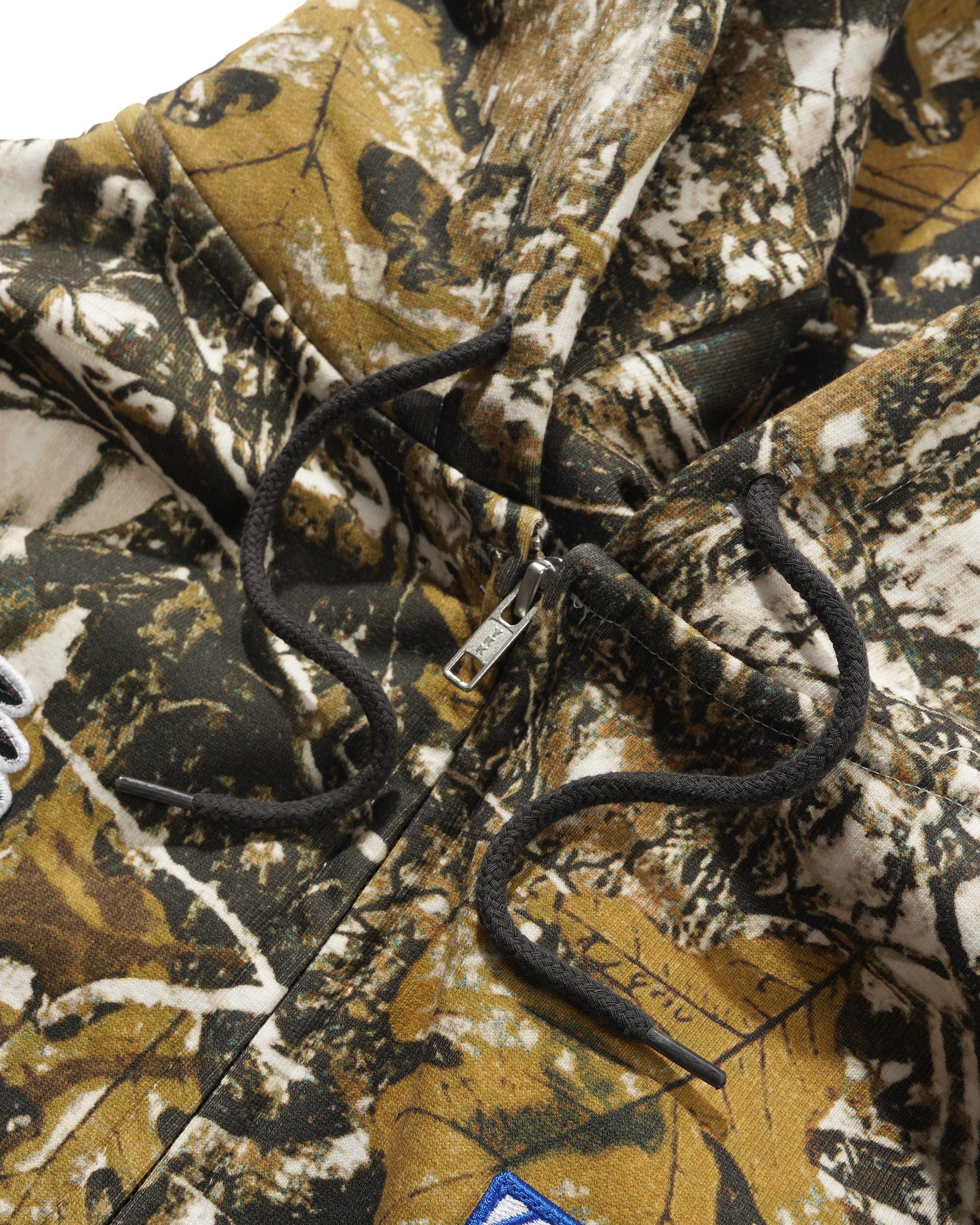 Service Zip-Thru Hood, Foliage Camo - Image 7