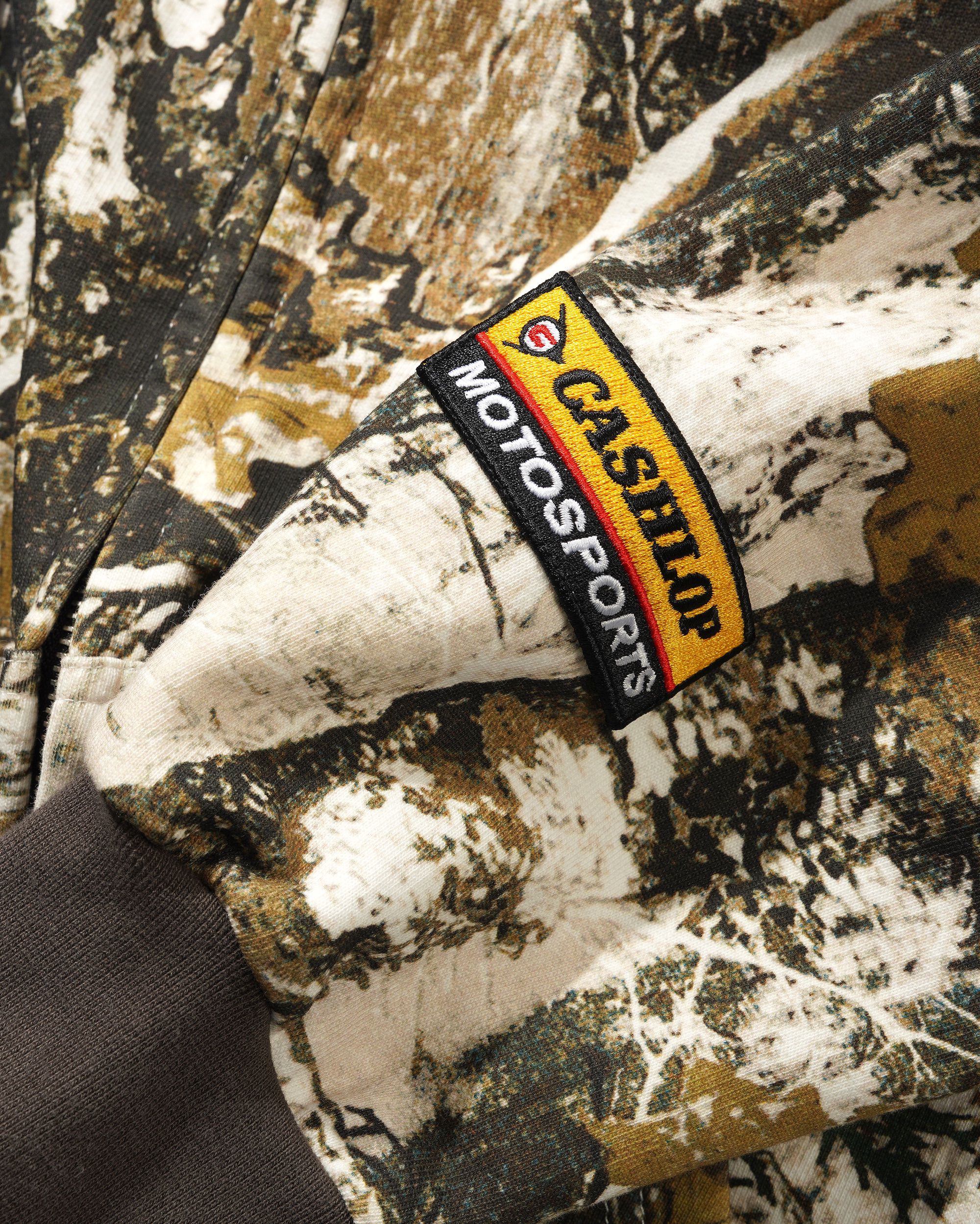 Service Zip-Thru Hood, Foliage Camo - Image 9