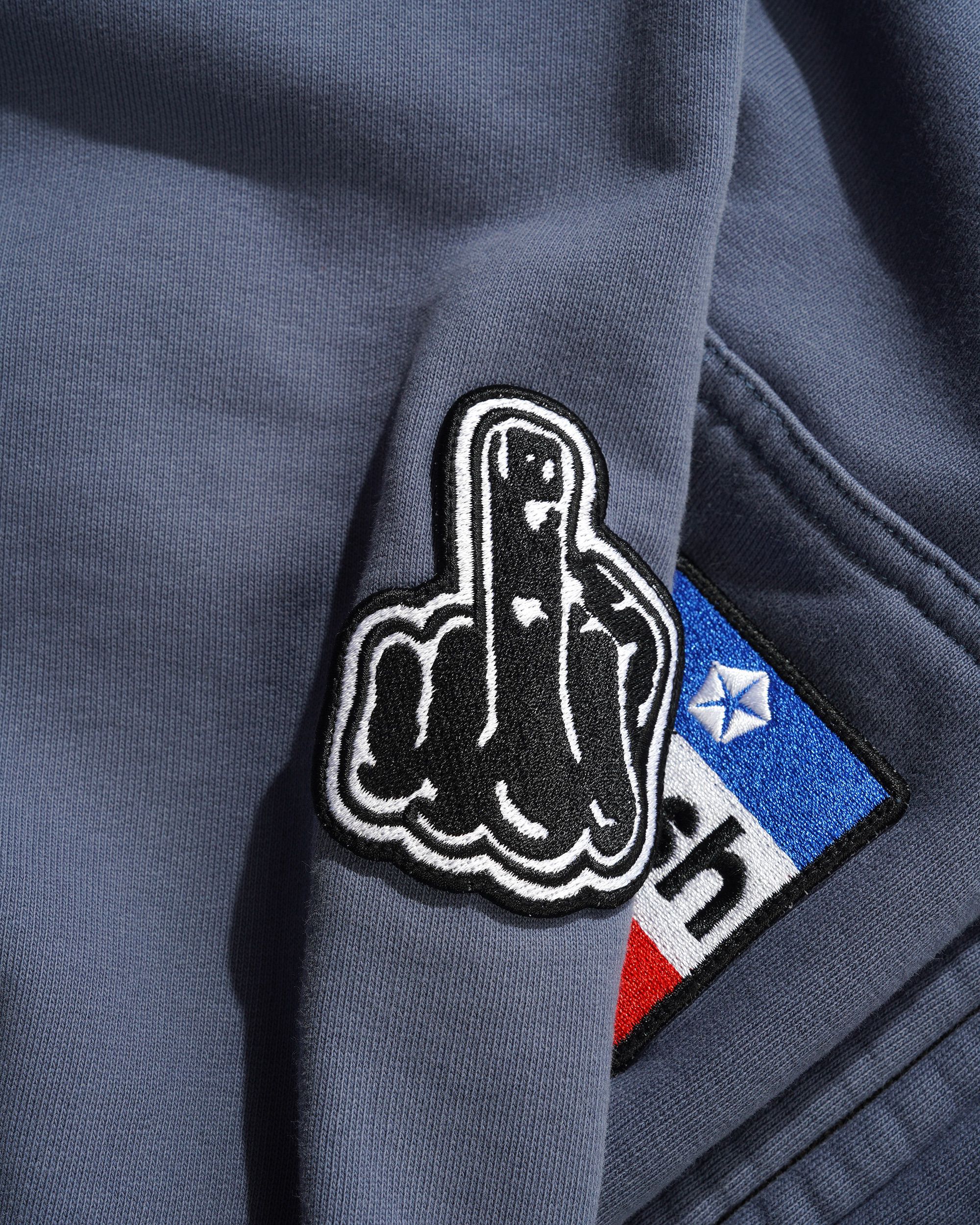 Service Zip-Thru Hood, Washed Stone Navy - Image 12