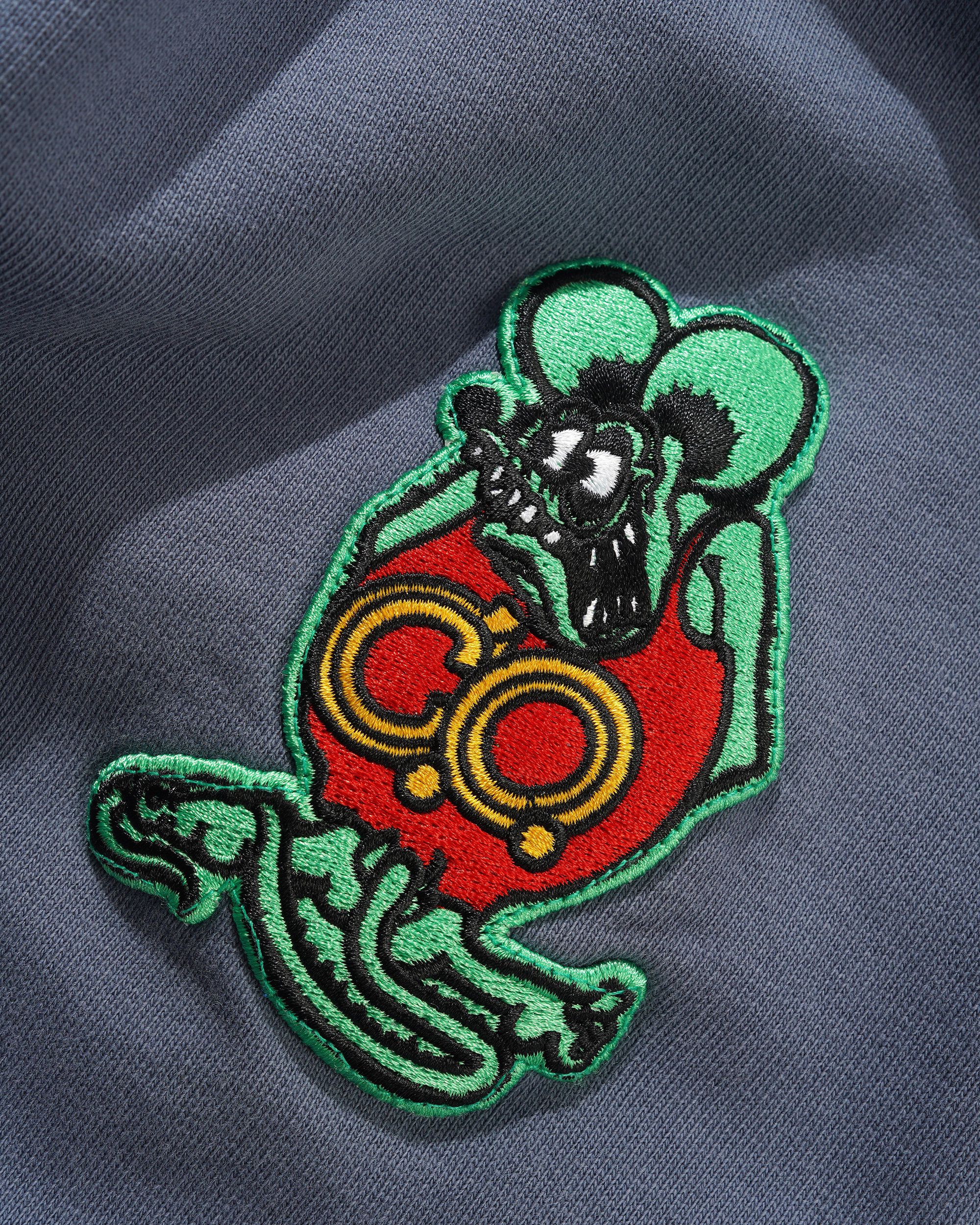 Service Zip-Thru Hood, Washed Stone Navy - Image 8