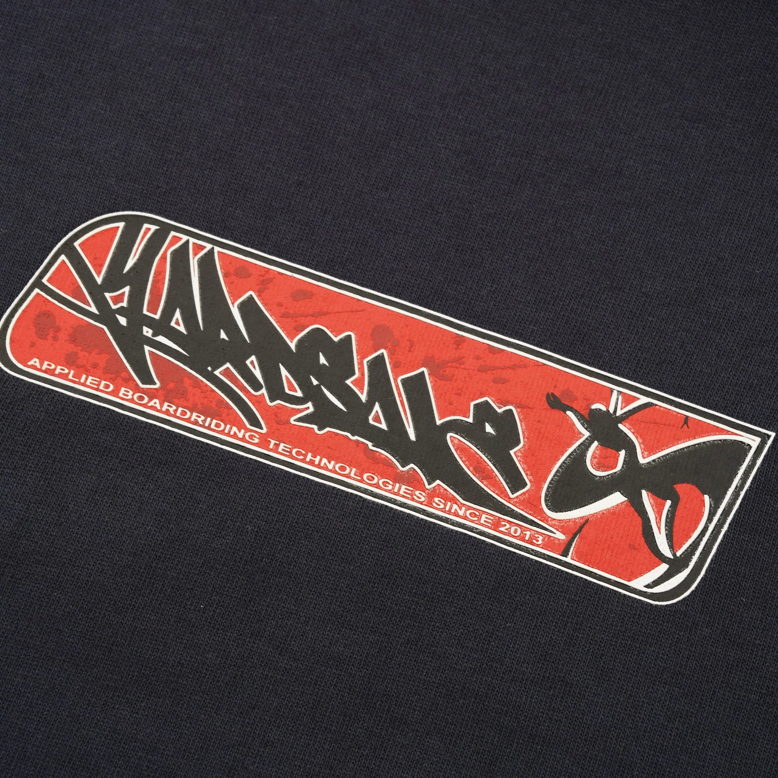Shakka Tee, Navy - Image 2