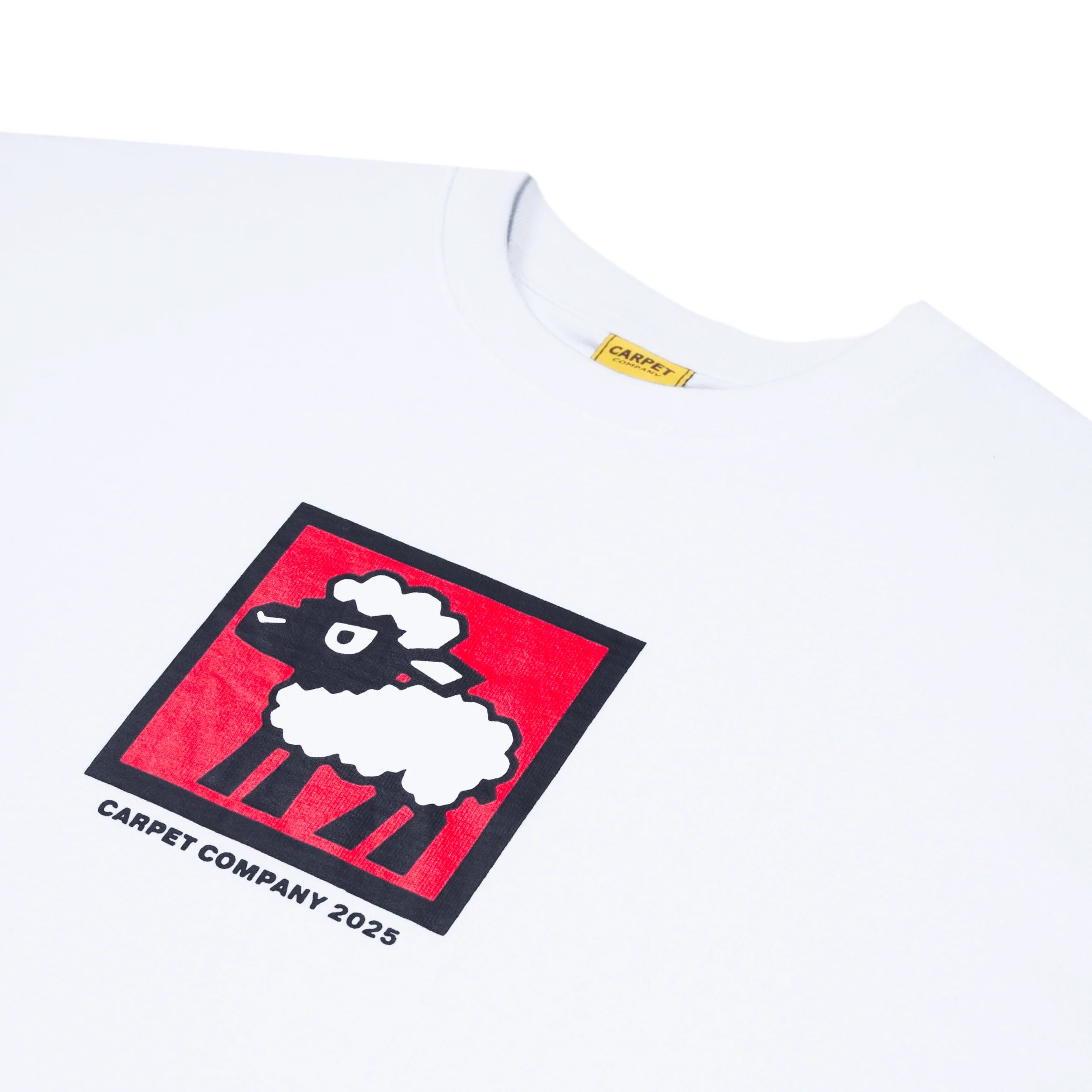 Sheep Tee, White - Image 2