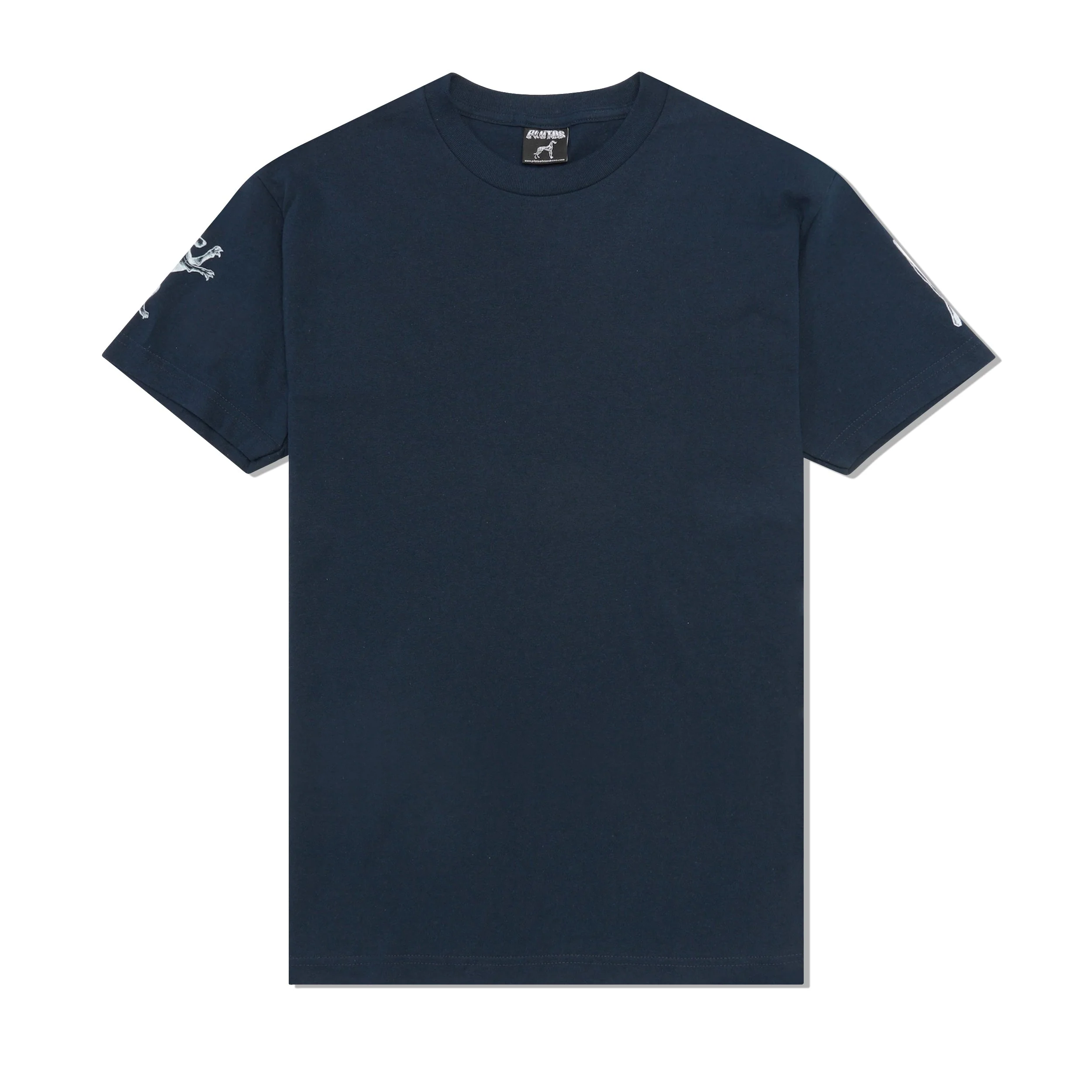 Shield Tee, Navy - Image 2
