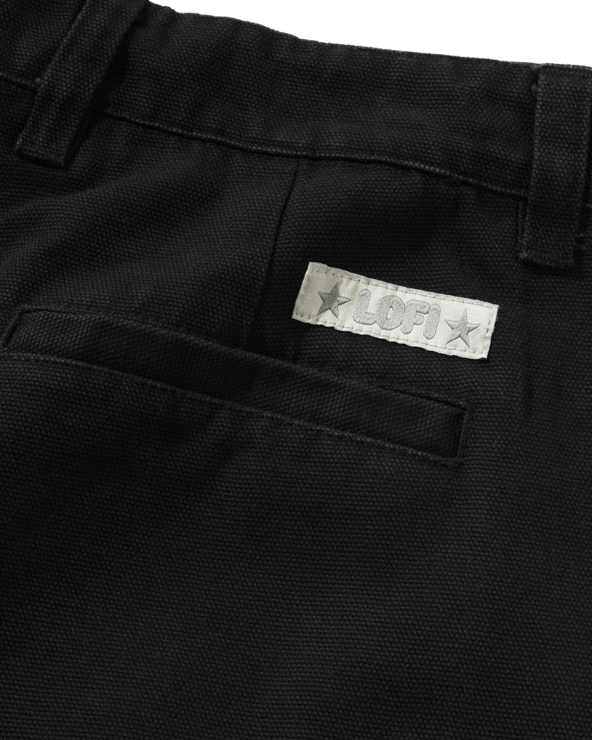 Shop Canvas Shorts, Washed Black Canvas - Image 3