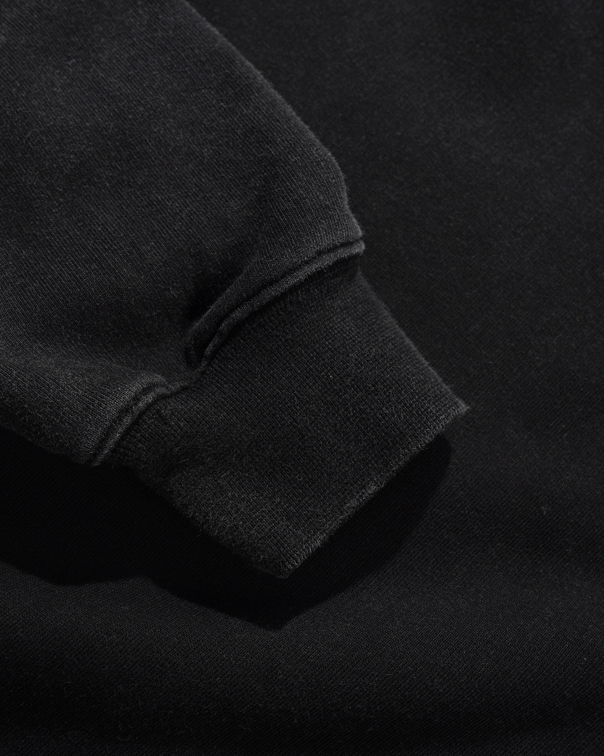 Shop Crewneck, Washed Black - Image 4