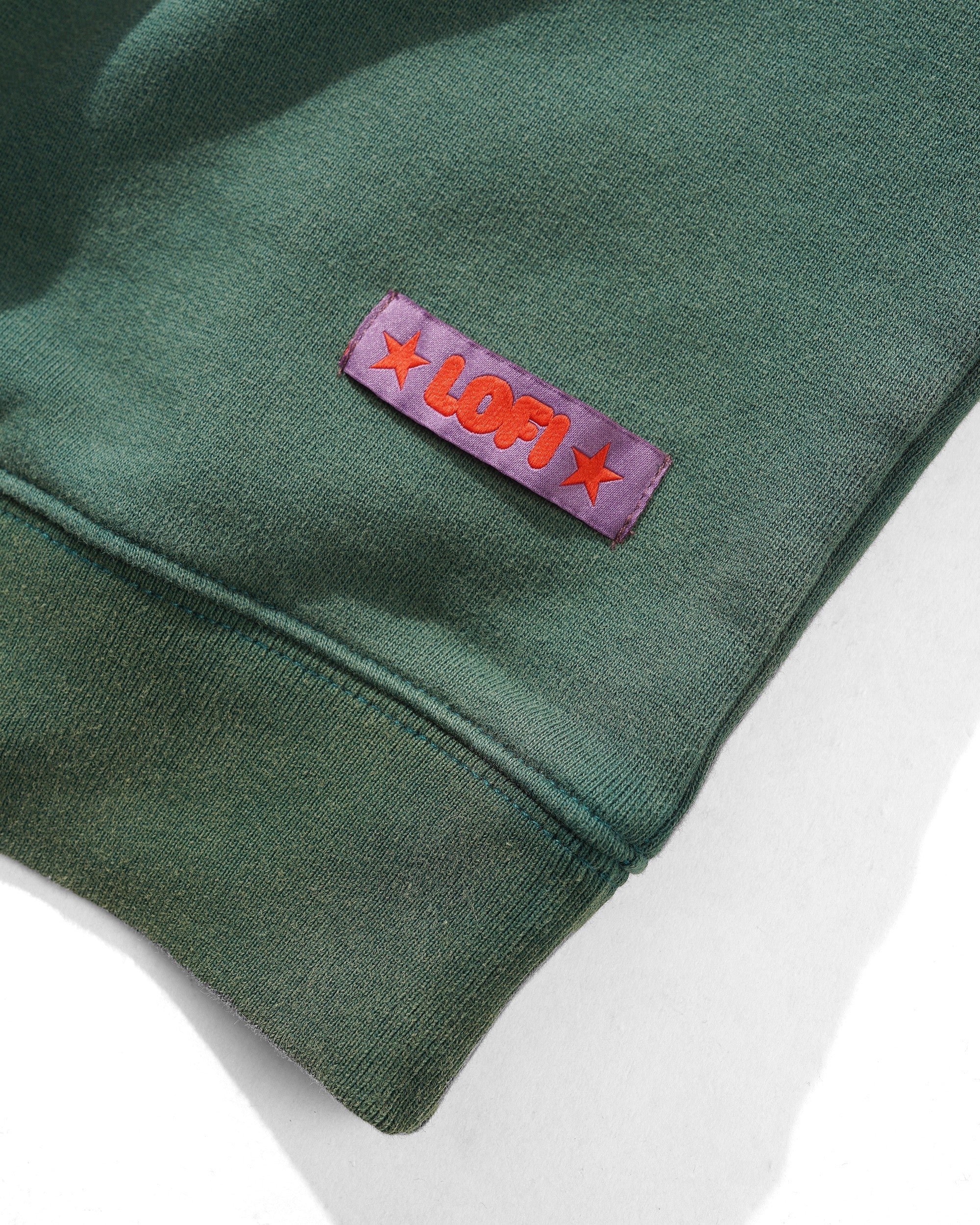 Shop Crewneck, Washed Forest - Image 2