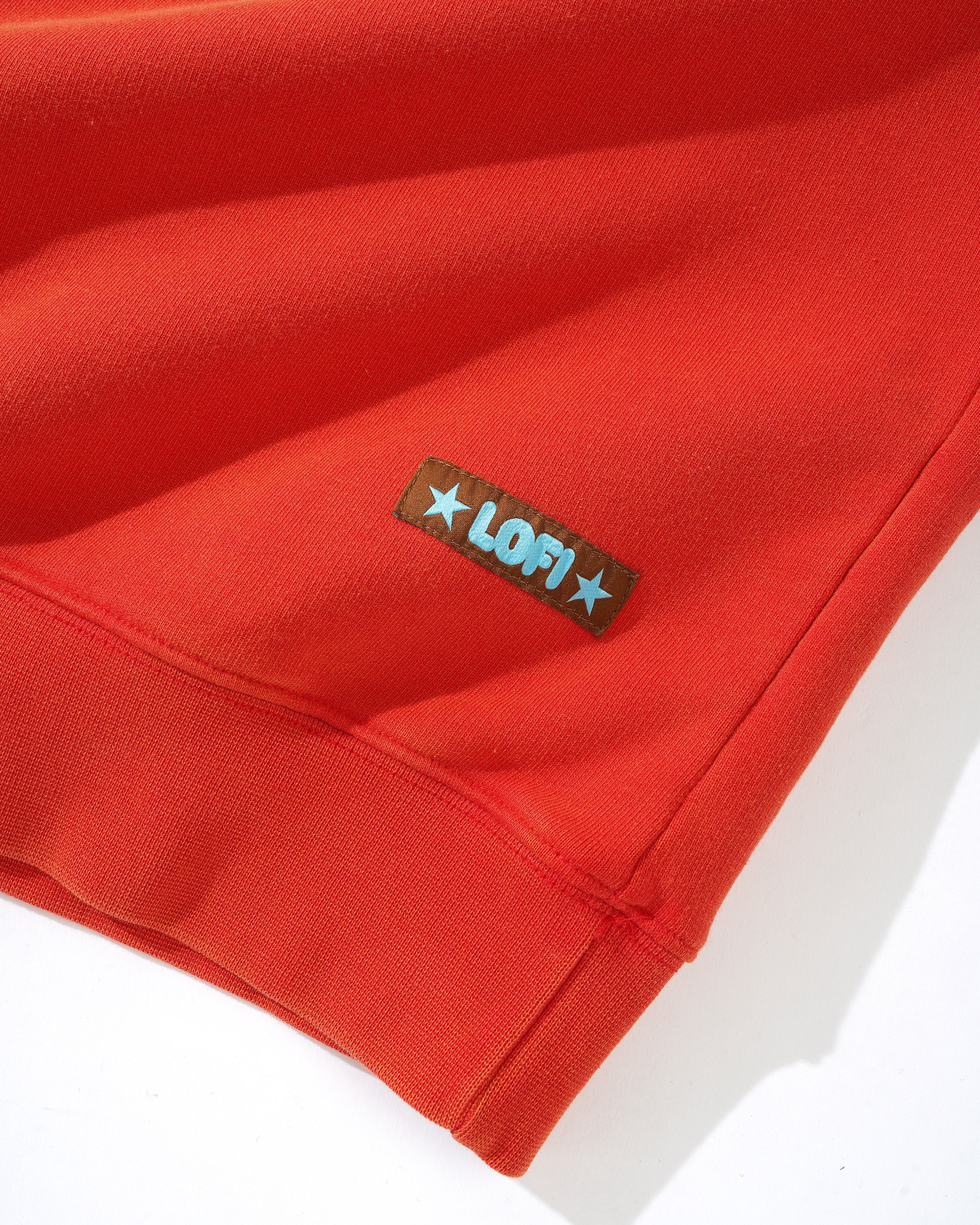 Shop Crewneck, Washed Red - Image 2